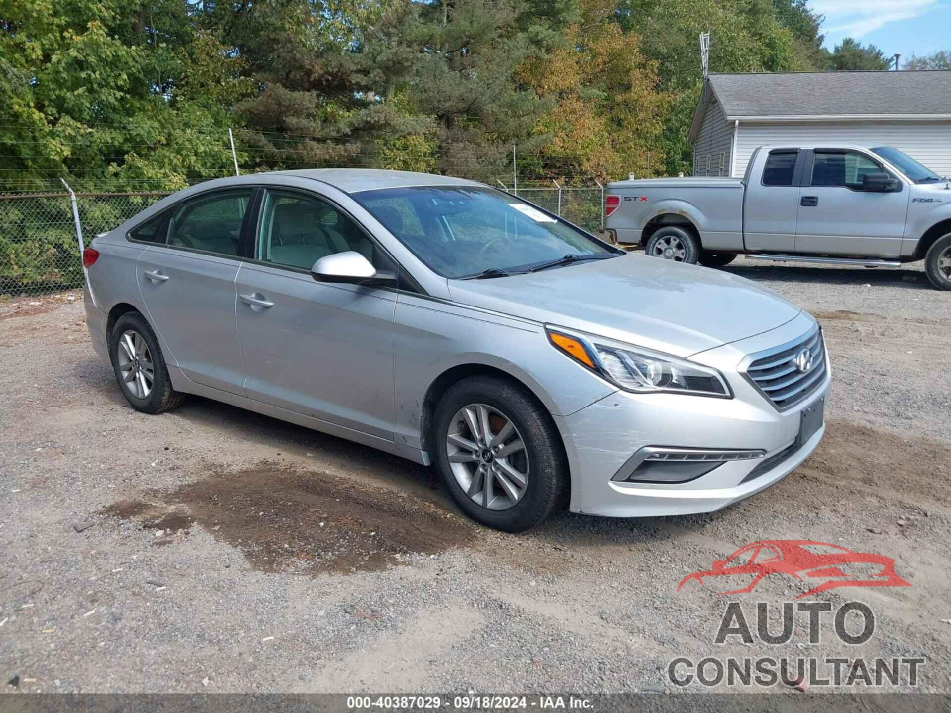 HYUNDAI SONATA 2015 - 5NPE24AF2FH040344