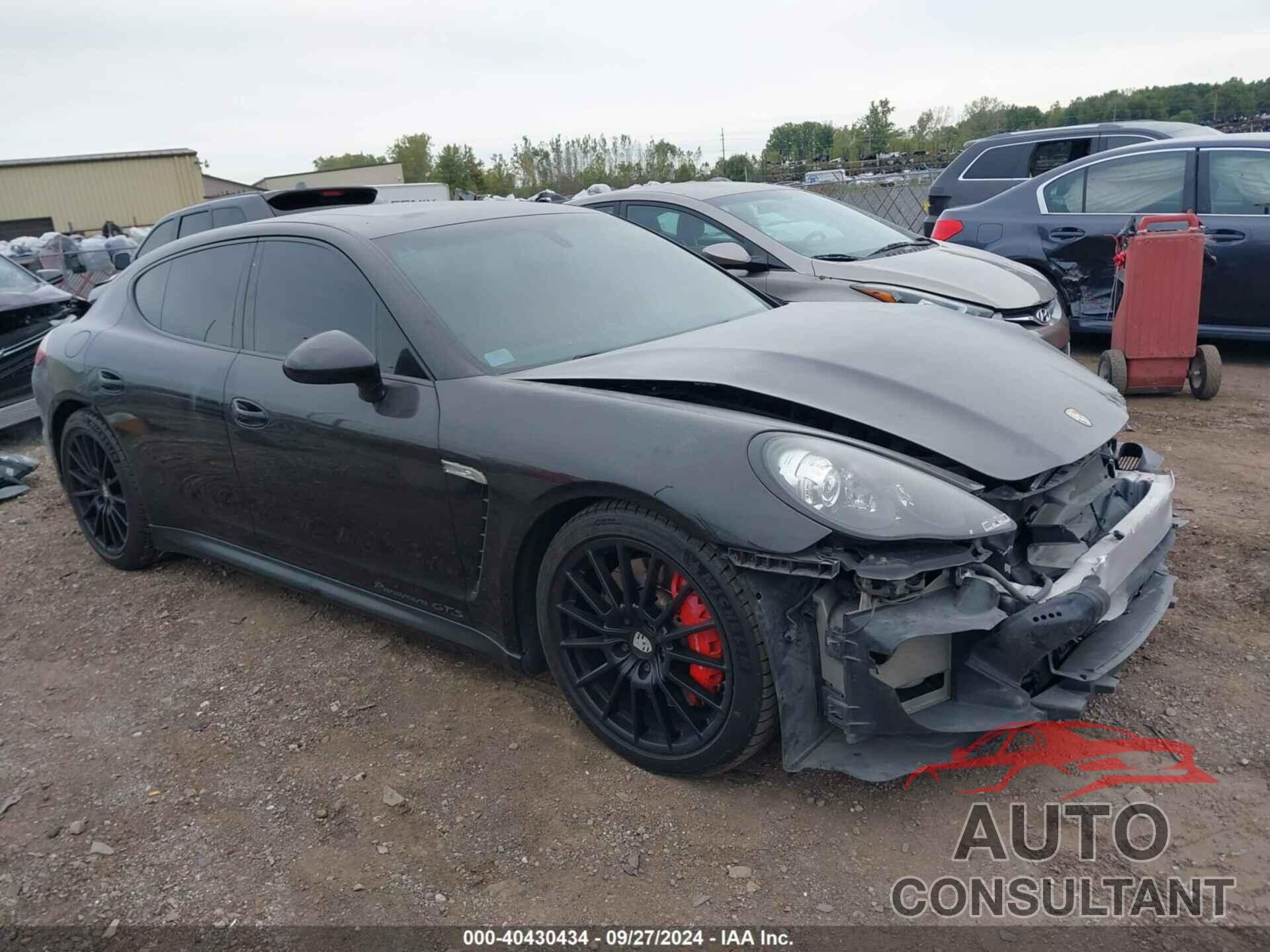 PORSCHE PANAMERA 2013 - WP0AF2A78DL075835