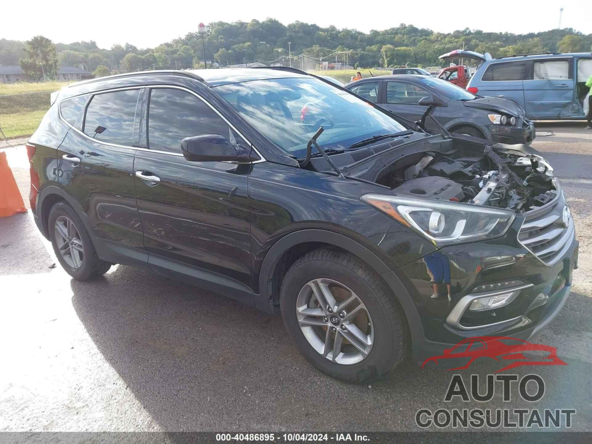 HYUNDAI SANTA FE SPORT 2017 - 5NMZUDLB8HH013235