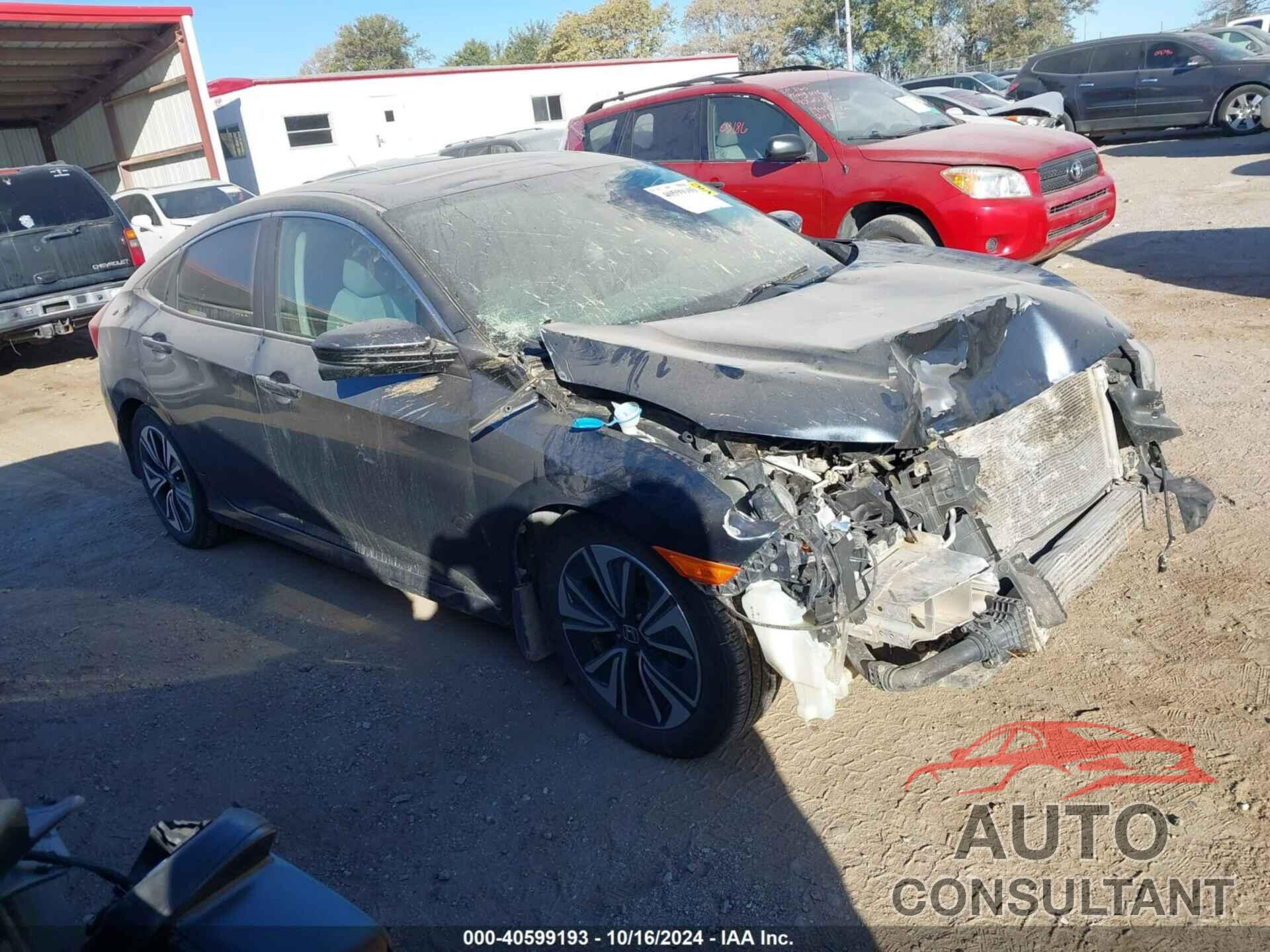 HONDA CIVIC 2016 - 19XFC1F34GE006796