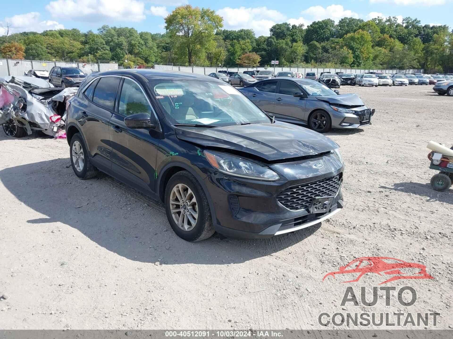 FORD ESCAPE 2020 - 1FMCU0G67LUA20962