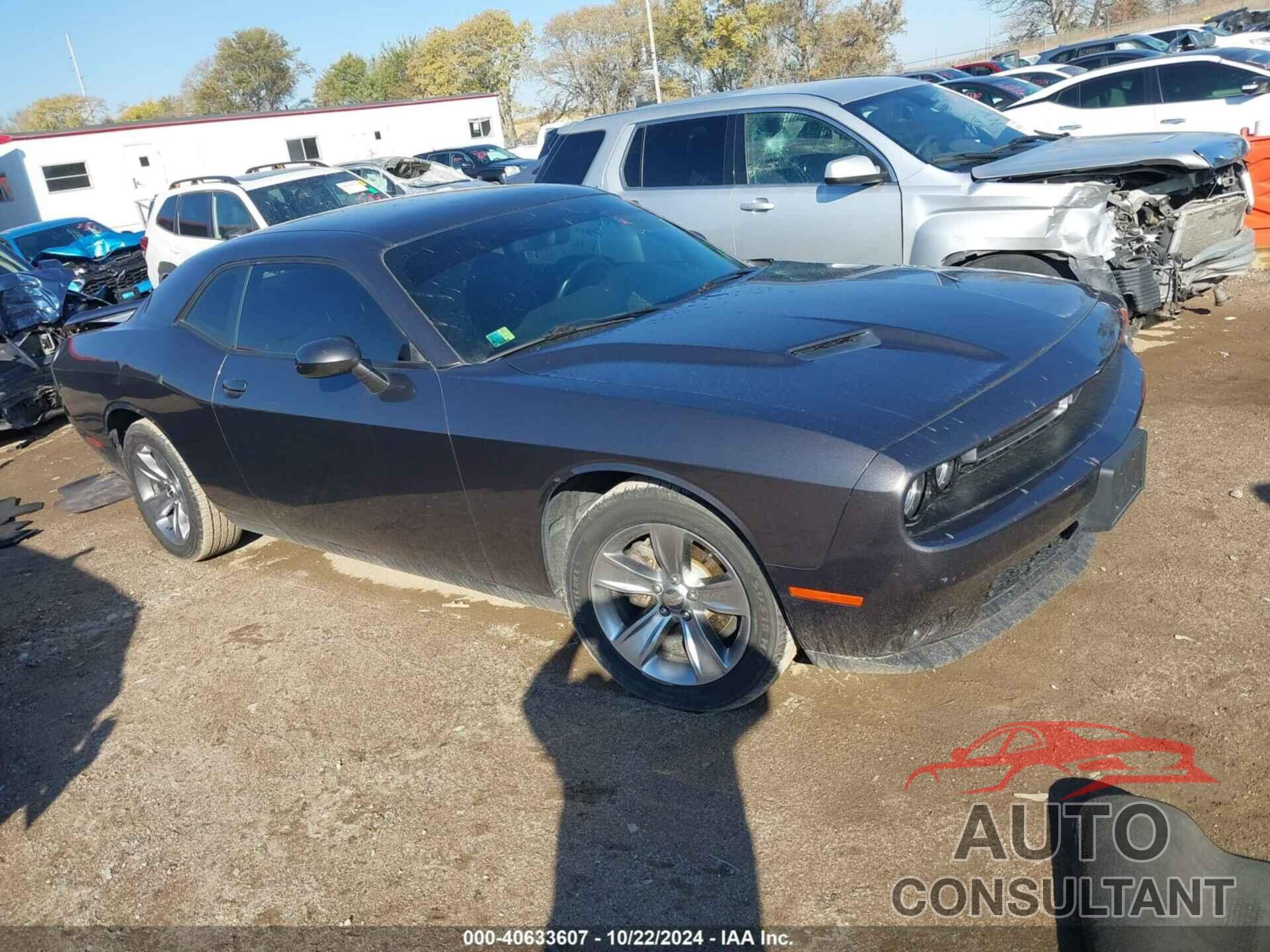 DODGE CHALLENGER 2019 - 2C3CDZAG6KH534785