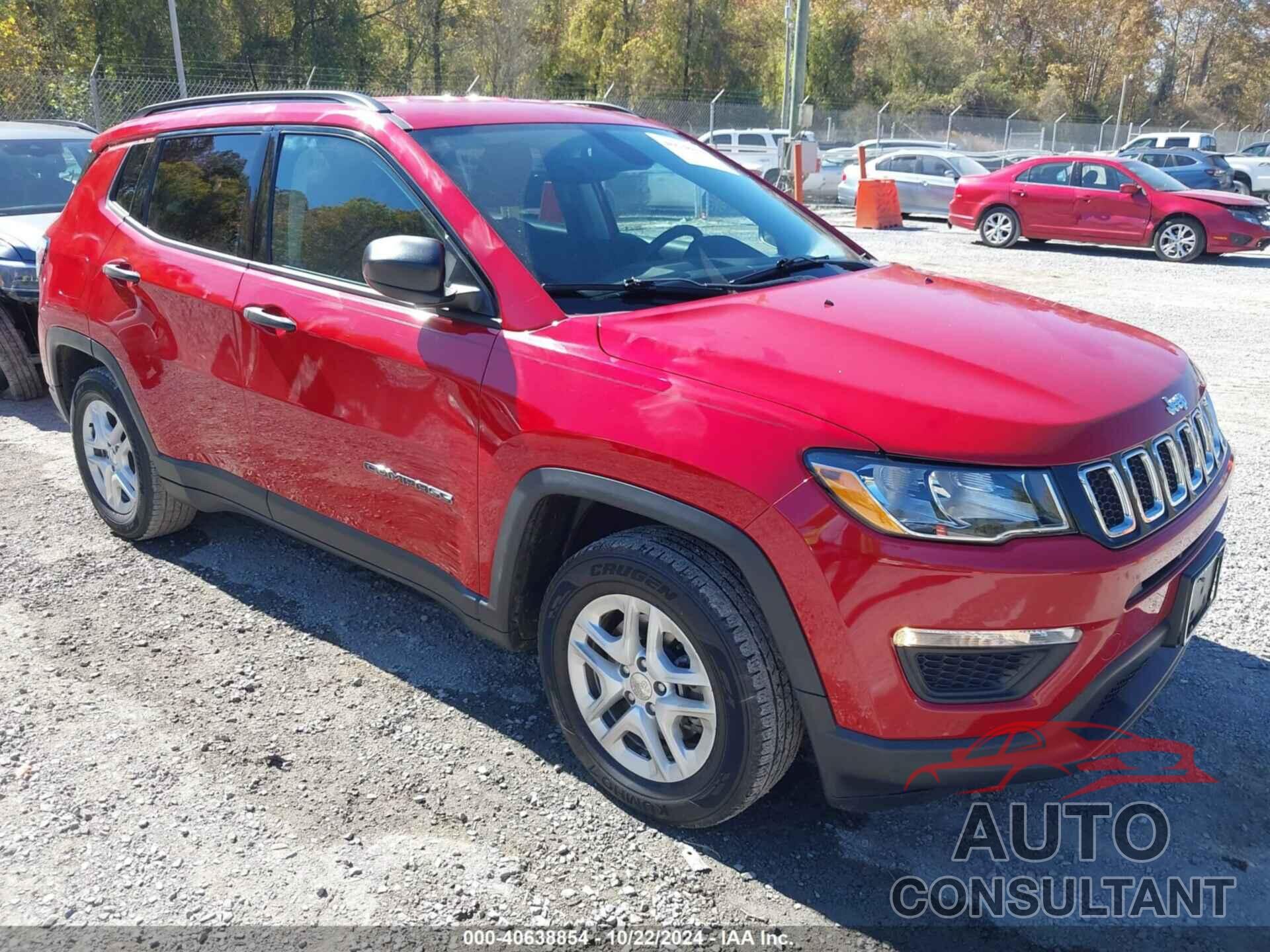JEEP NEW COMPASS 2017 - 3C4NJCAB7HT669711