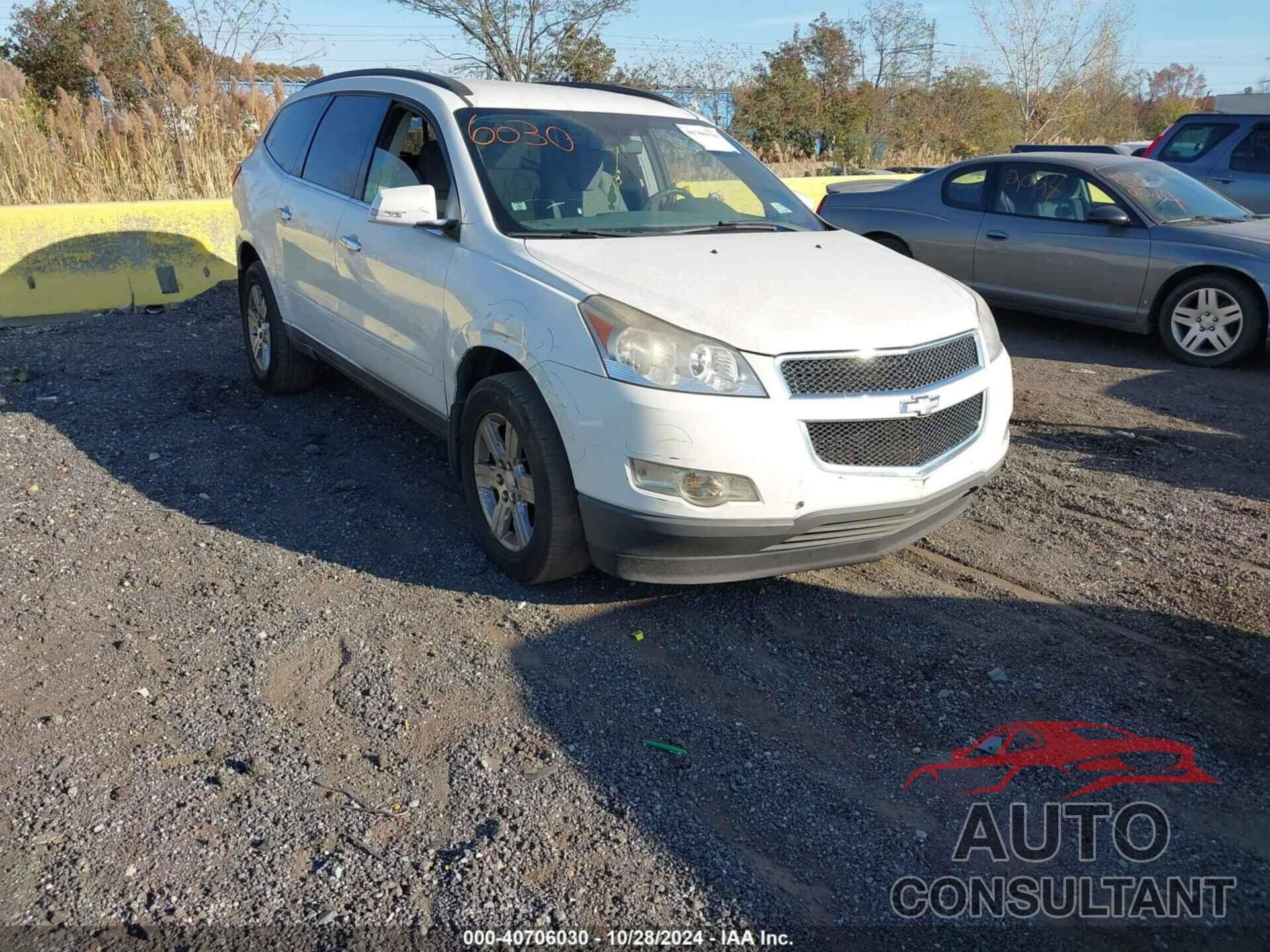 CHEVROLET TRAVERSE 2012 - 1GNKRGED8CJ255147