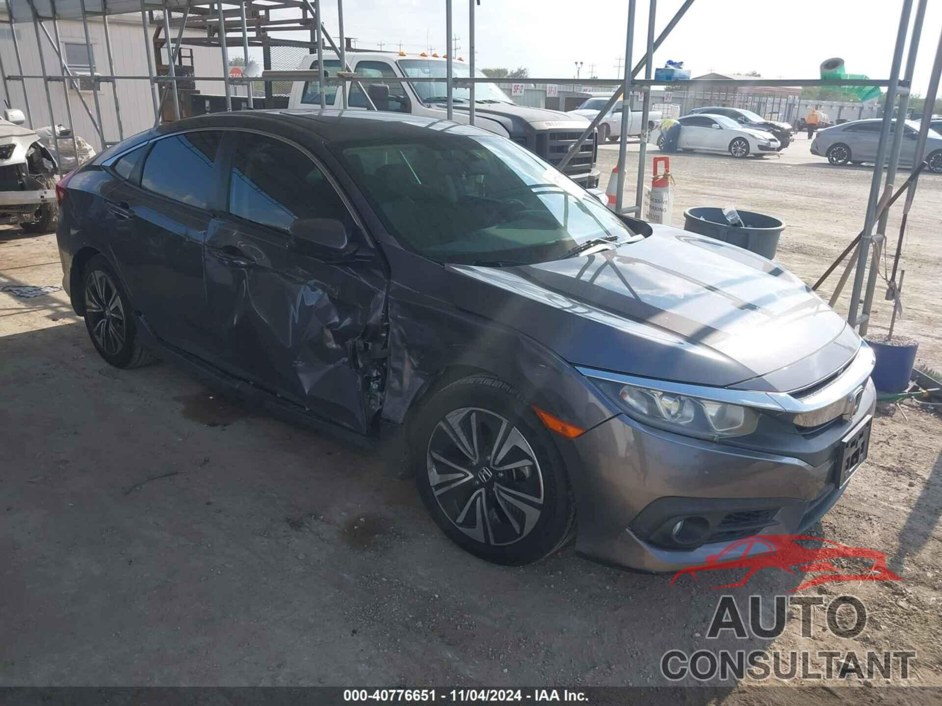 HONDA CIVIC 2017 - 19XFC1F73HE011122