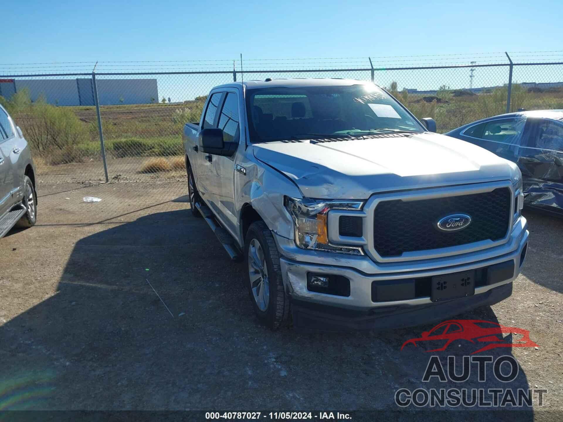 FORD F-150 2018 - 1FTEW1CP4JKF02440