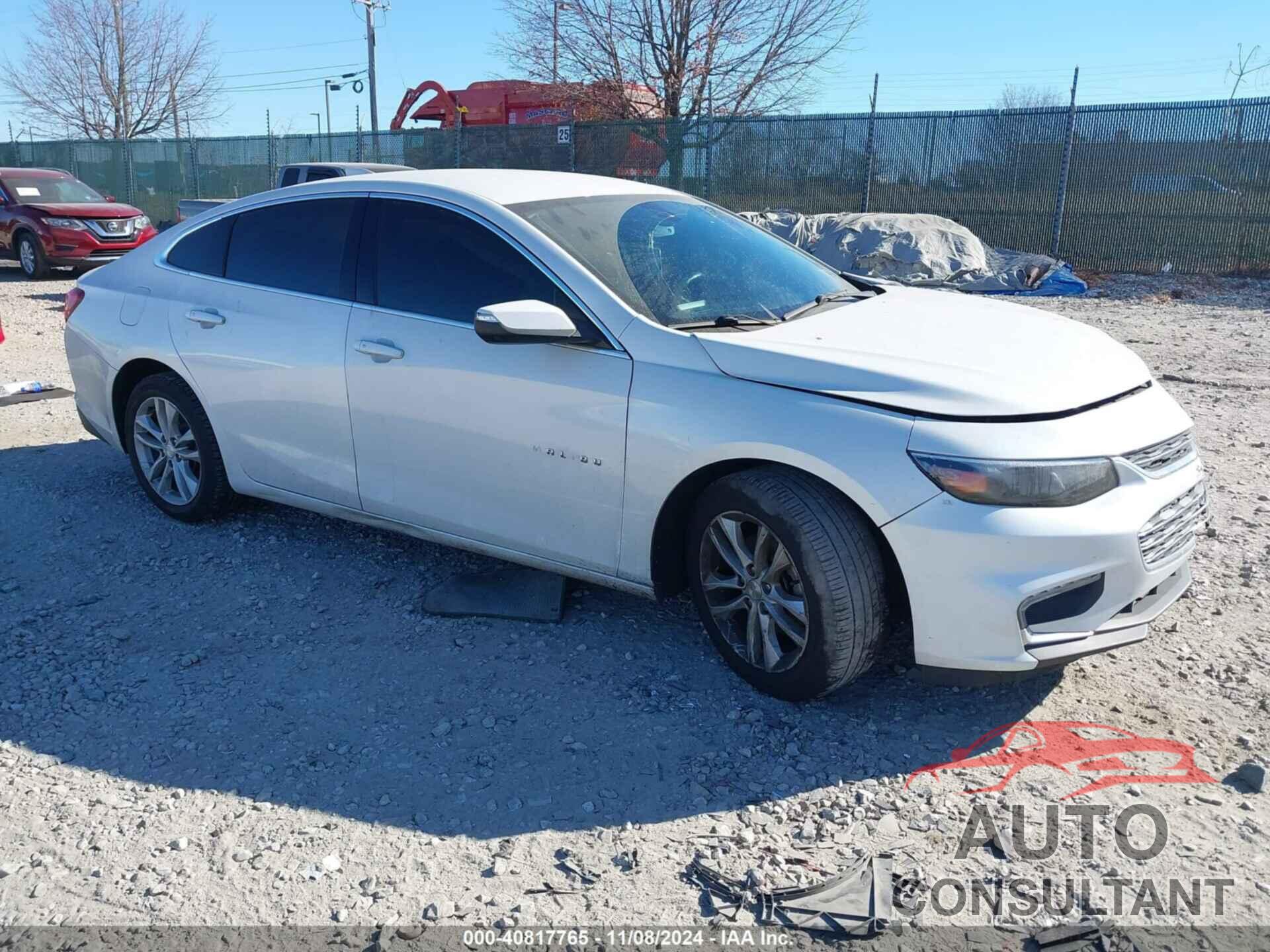 CHEVROLET MALIBU 2017 - 1G1ZE5ST8HF255879