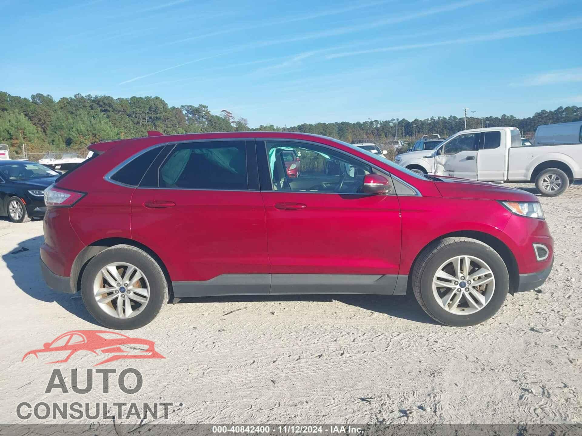 FORD EDGE 2017 - 2FMPK4J89HBC04855
