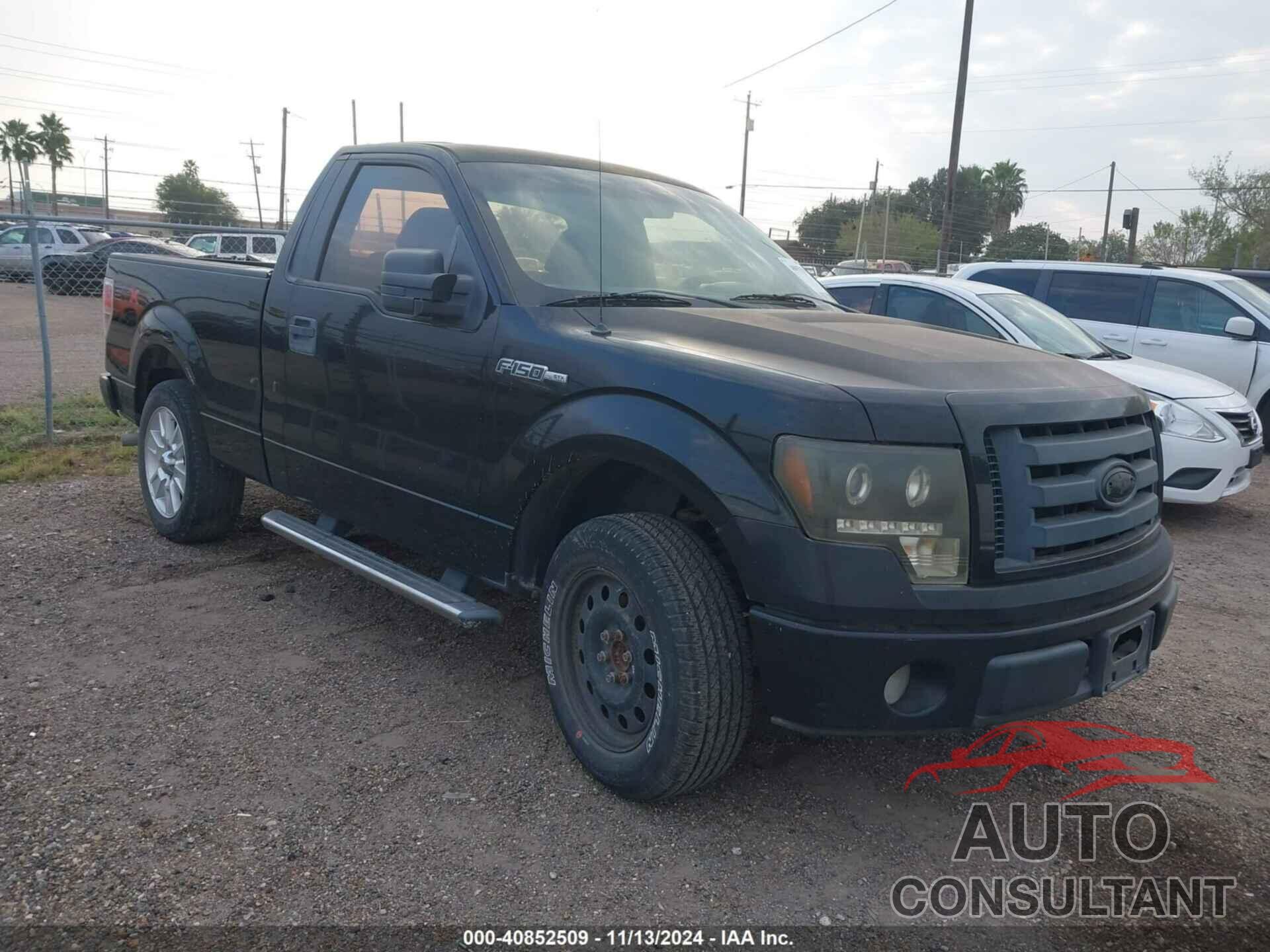 FORD F-150 2009 - 1FTRF12W09KB74200