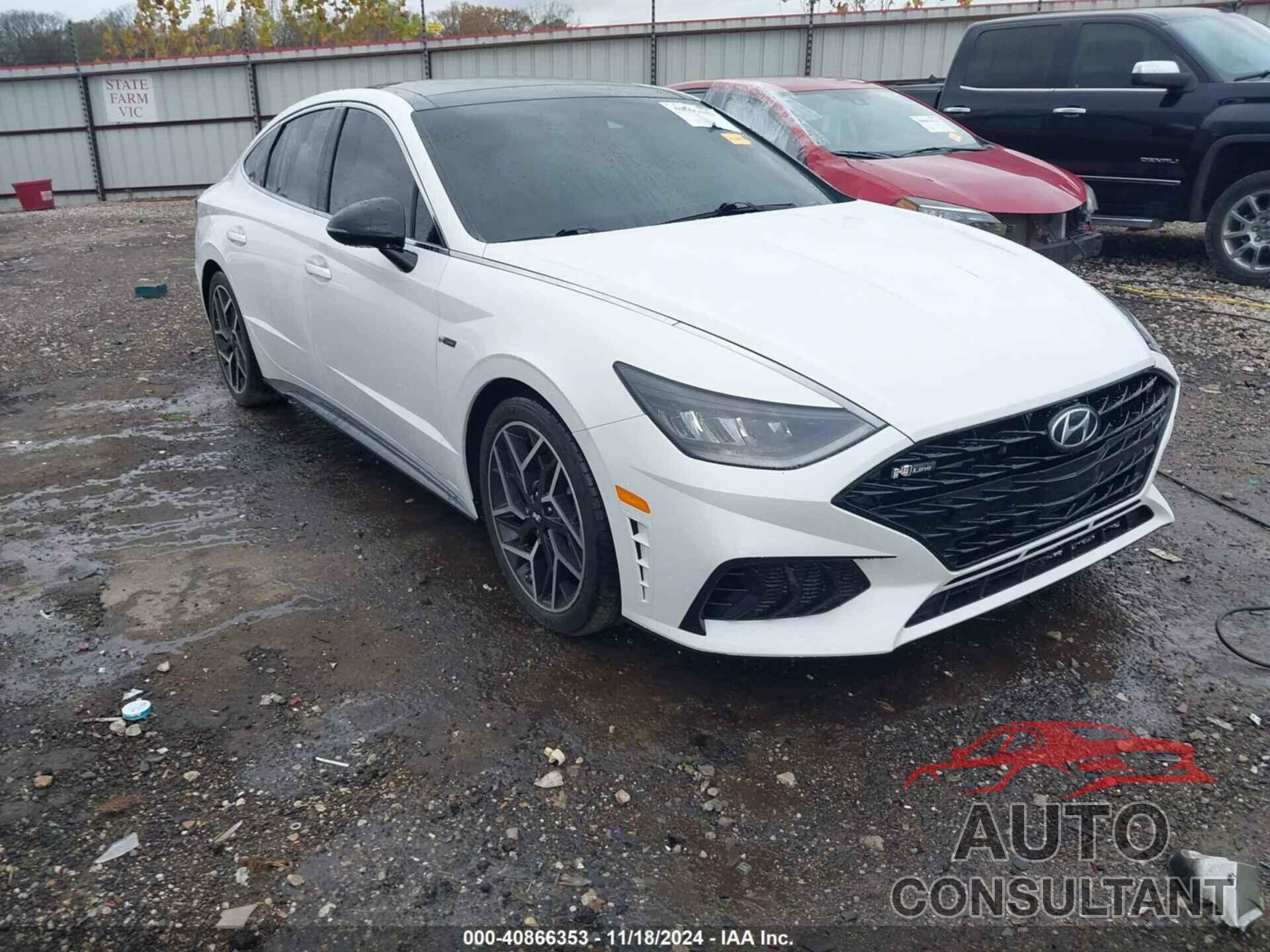 HYUNDAI SONATA 2022 - KMHL14JC4NA221222
