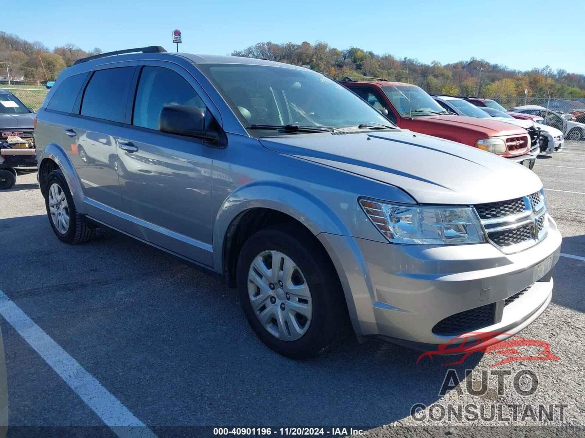 DODGE JOURNEY 2016 - 3C4PDCABXGT115979