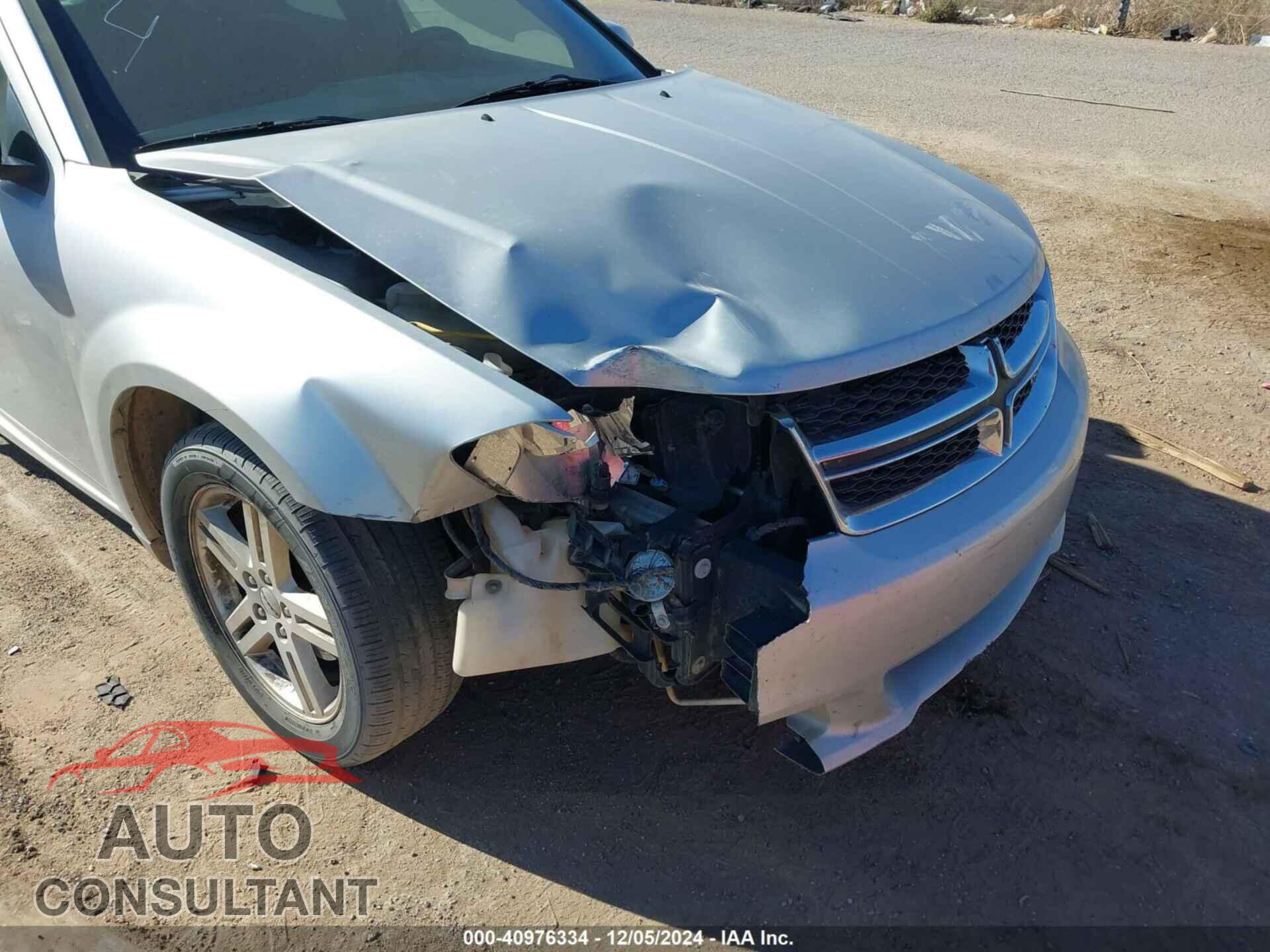 DODGE AVENGER 2011 - 1B3BD1FB3BN577110