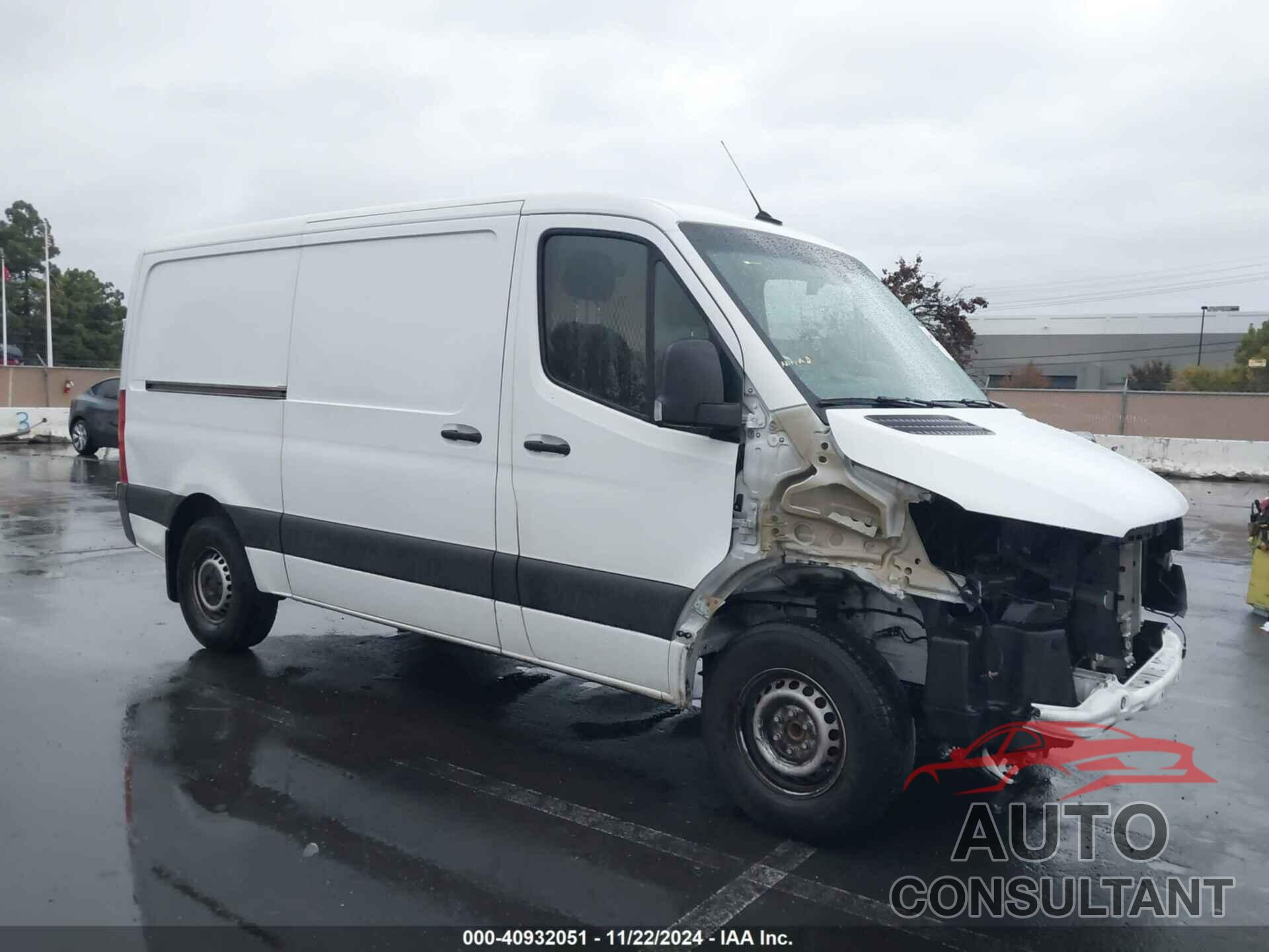 MERCEDES-BENZ SPRINTER 2500 2019 - WD4PF0CD0KP153912
