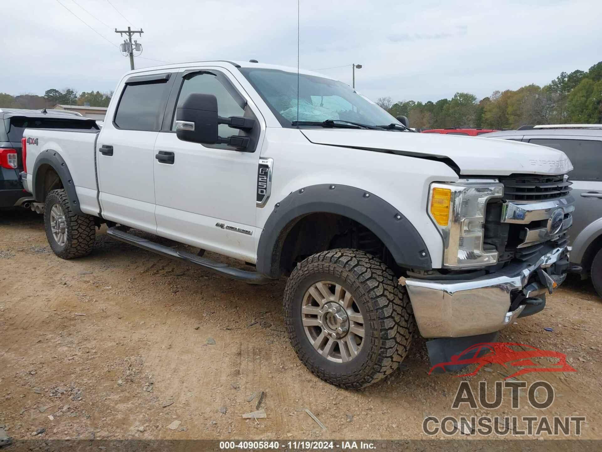 FORD F-250 2017 - 1FT7W2BT5HEB48921