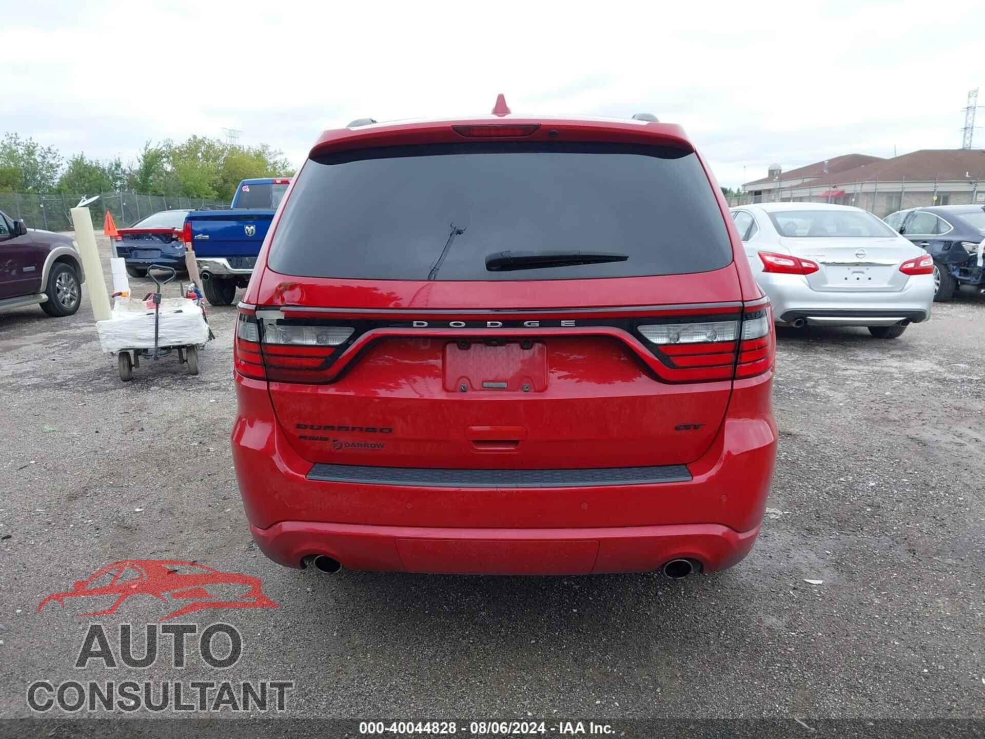 DODGE DURANGO 2017 - 1C4RDJDG9HC839583