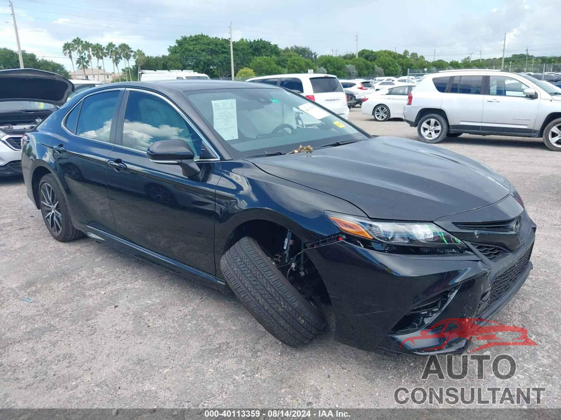 TOYOTA CAMRY 2024 - 4T1G11AK0RU219477
