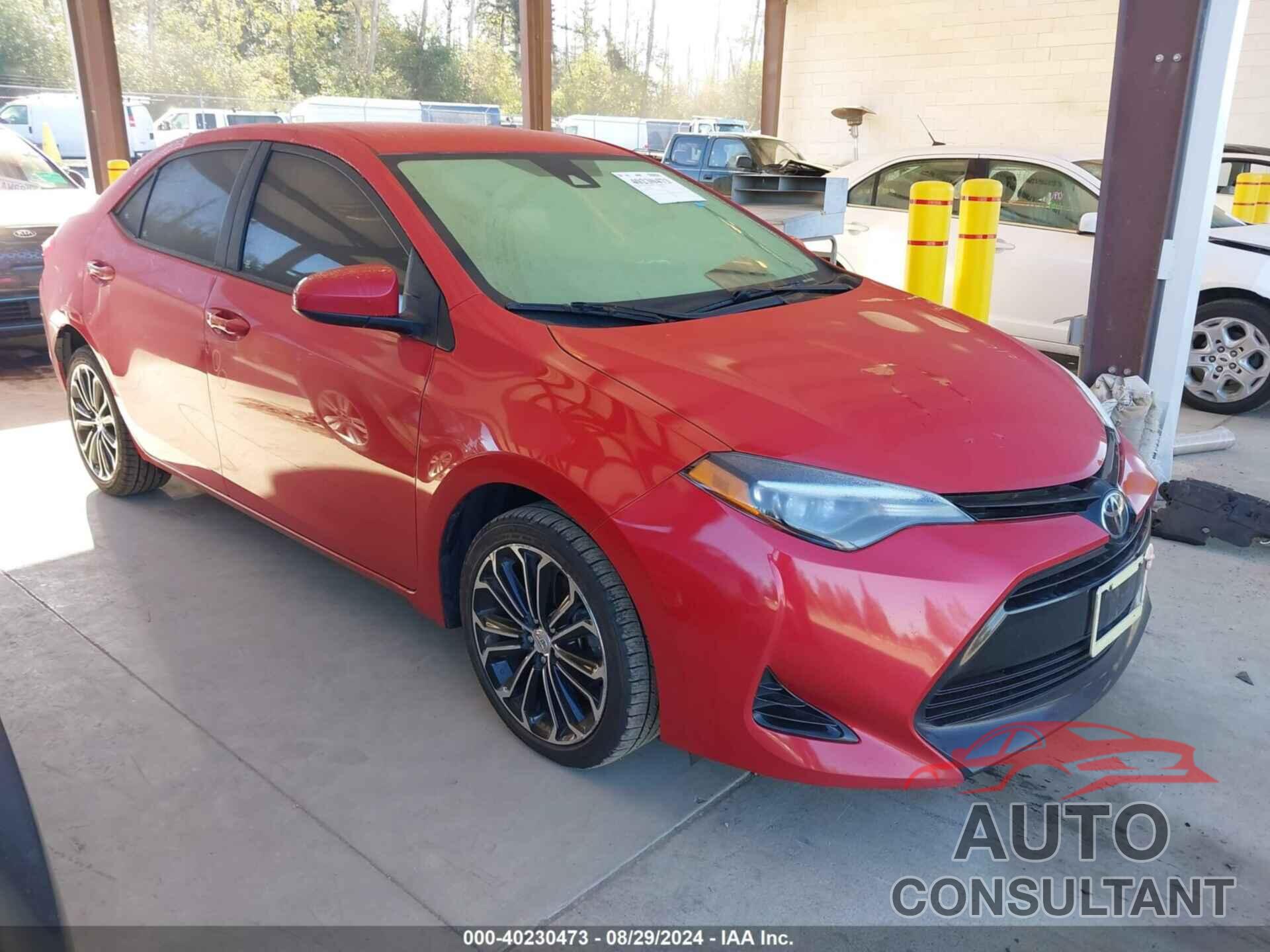 TOYOTA COROLLA 2017 - 2T1BURHE3HC902774