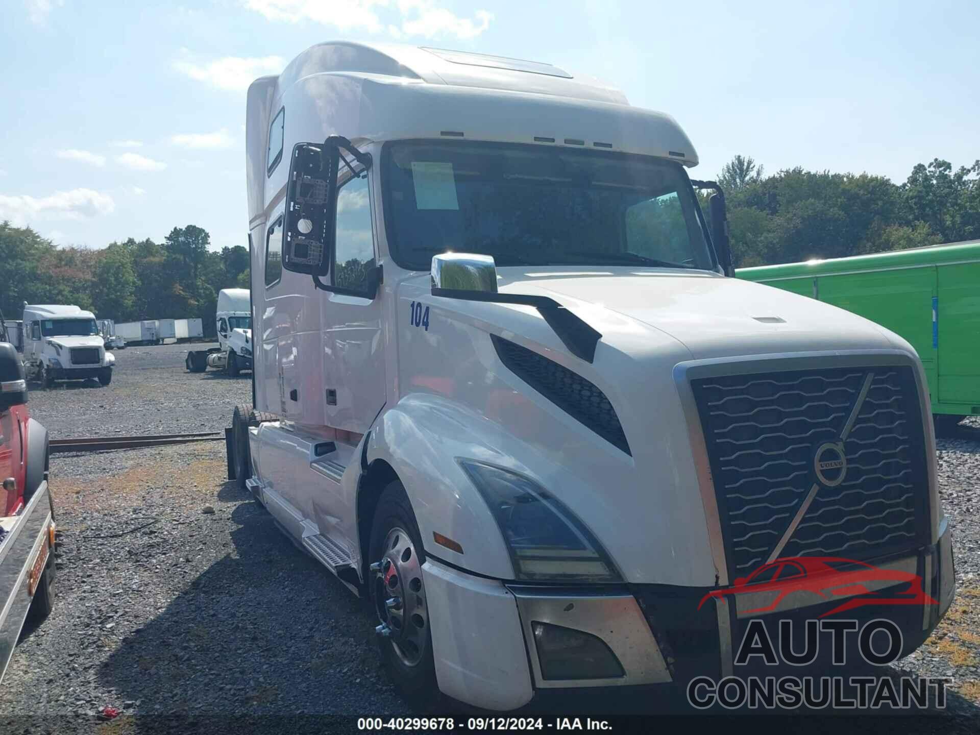 VOLVO VNL 2019 - 4V4NC9TJ9KN211987