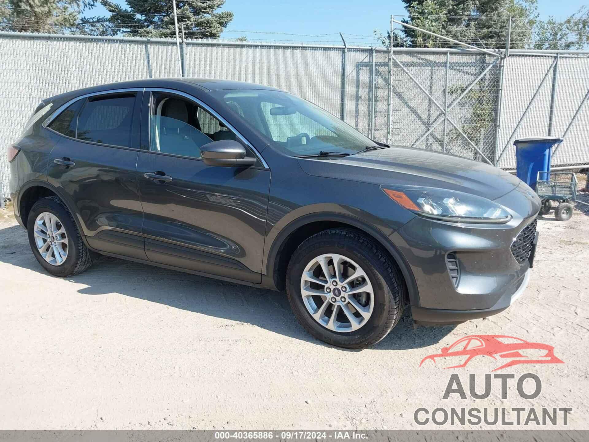 FORD ESCAPE 2020 - 1FMCU9G63LUA07291