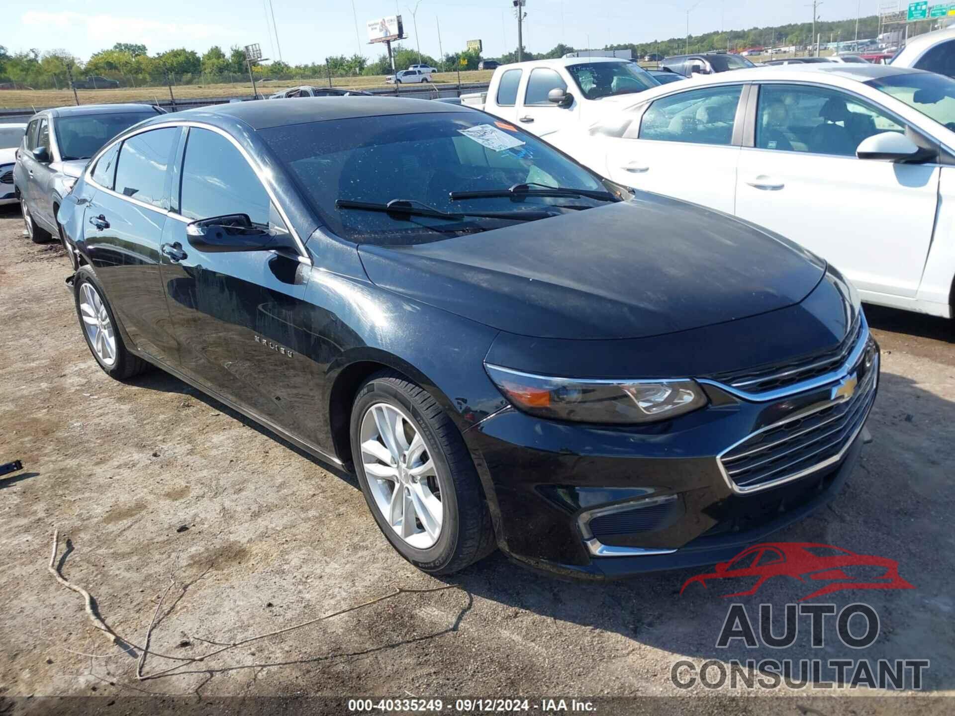 CHEVROLET MALIBU 2017 - 1G1ZE5ST6HF167137