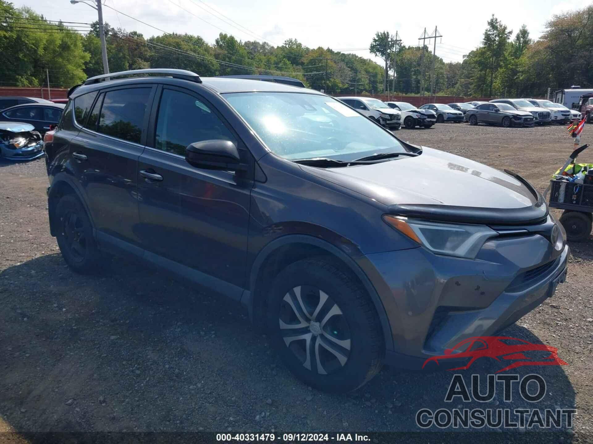 TOYOTA RAV4 2017 - 2T3ZFREV8HW364981