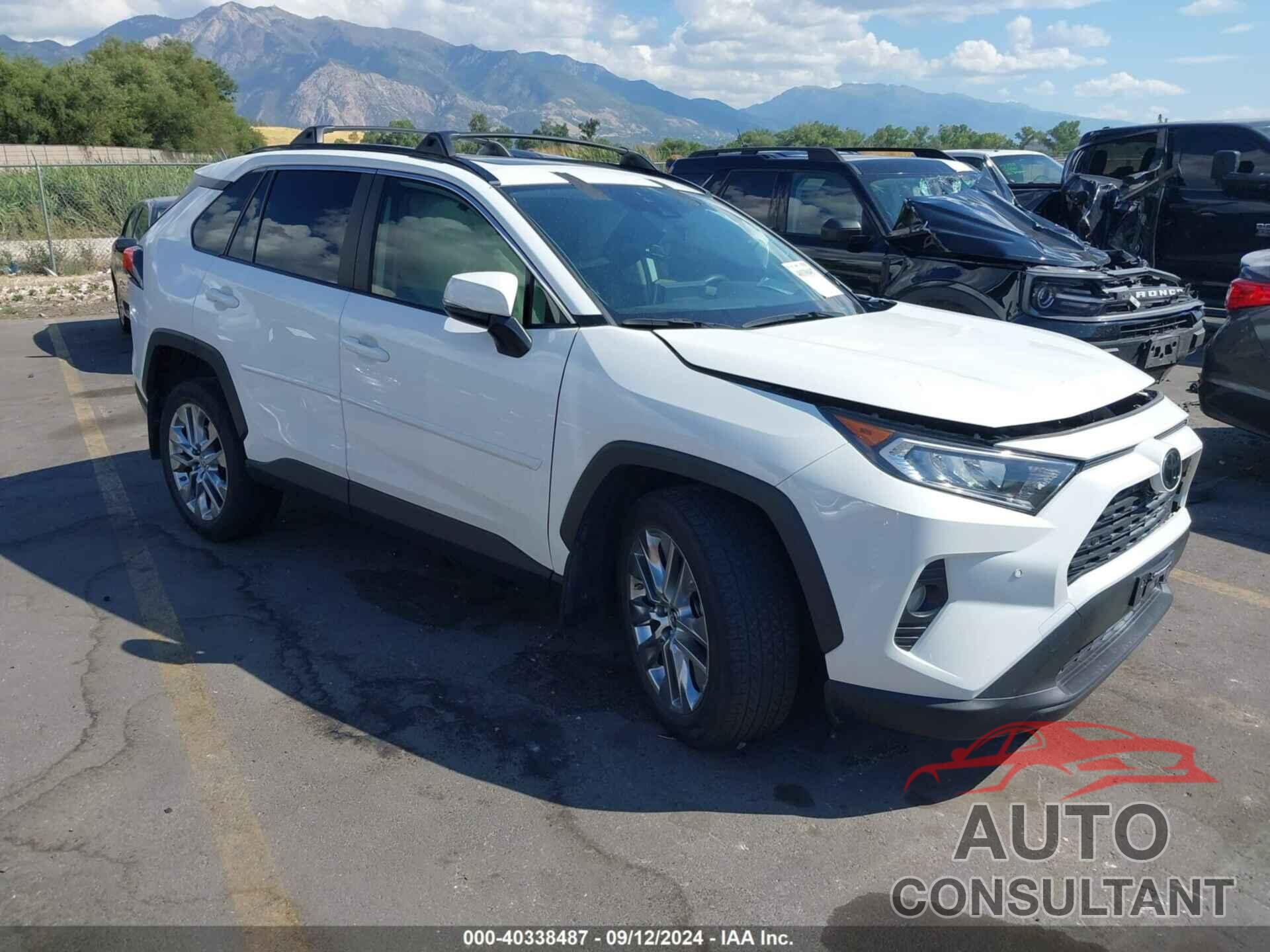 TOYOTA RAV4 2019 - JTMA1RFVXKJ003834