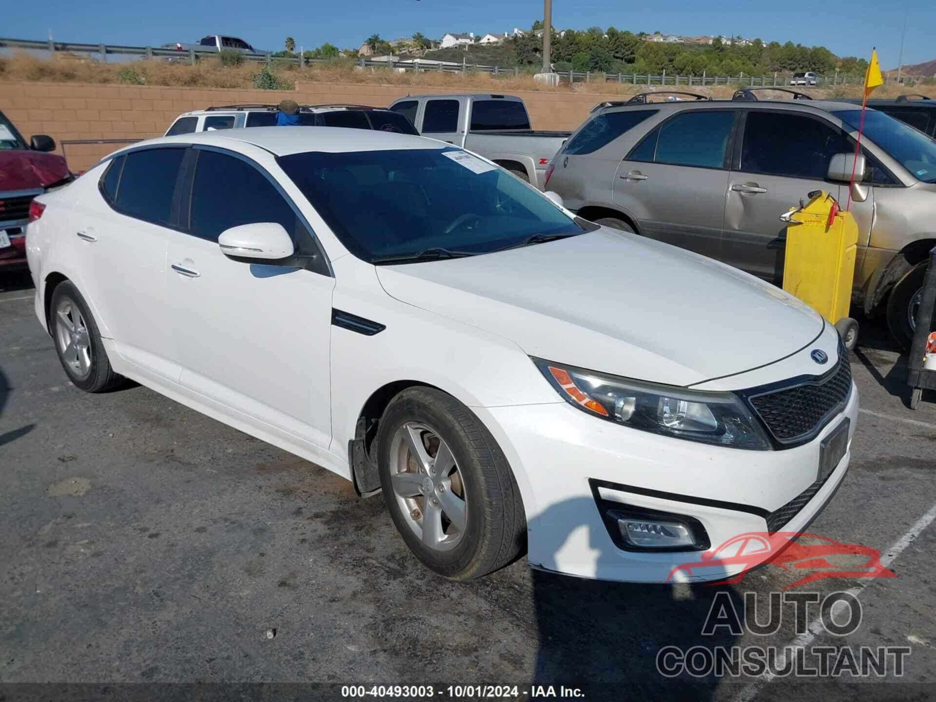 KIA OPTIMA 2015 - 5XXGM4A71FG402624