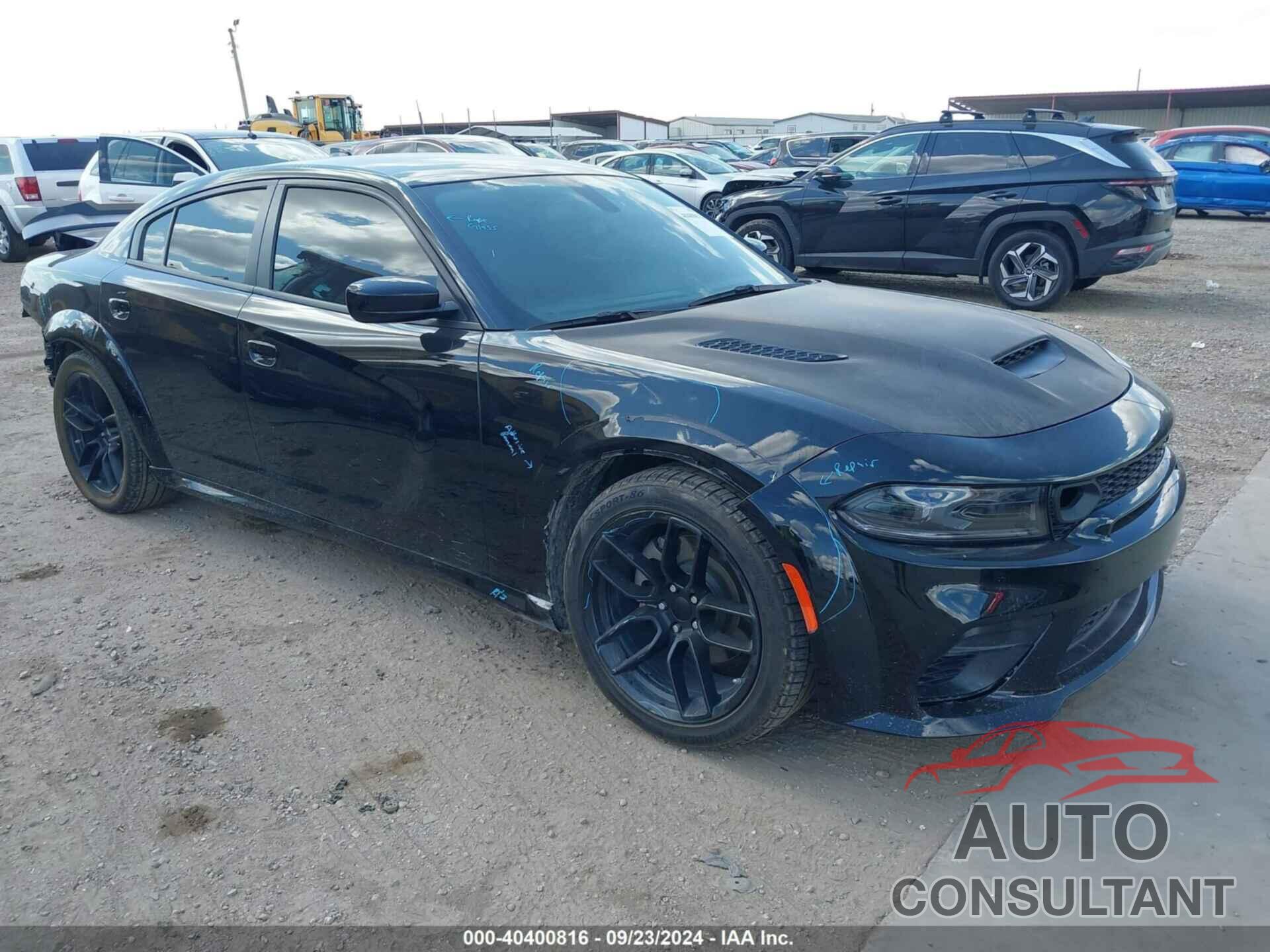 DODGE CHARGER 2023 - 2C3CDXCT2PH523370