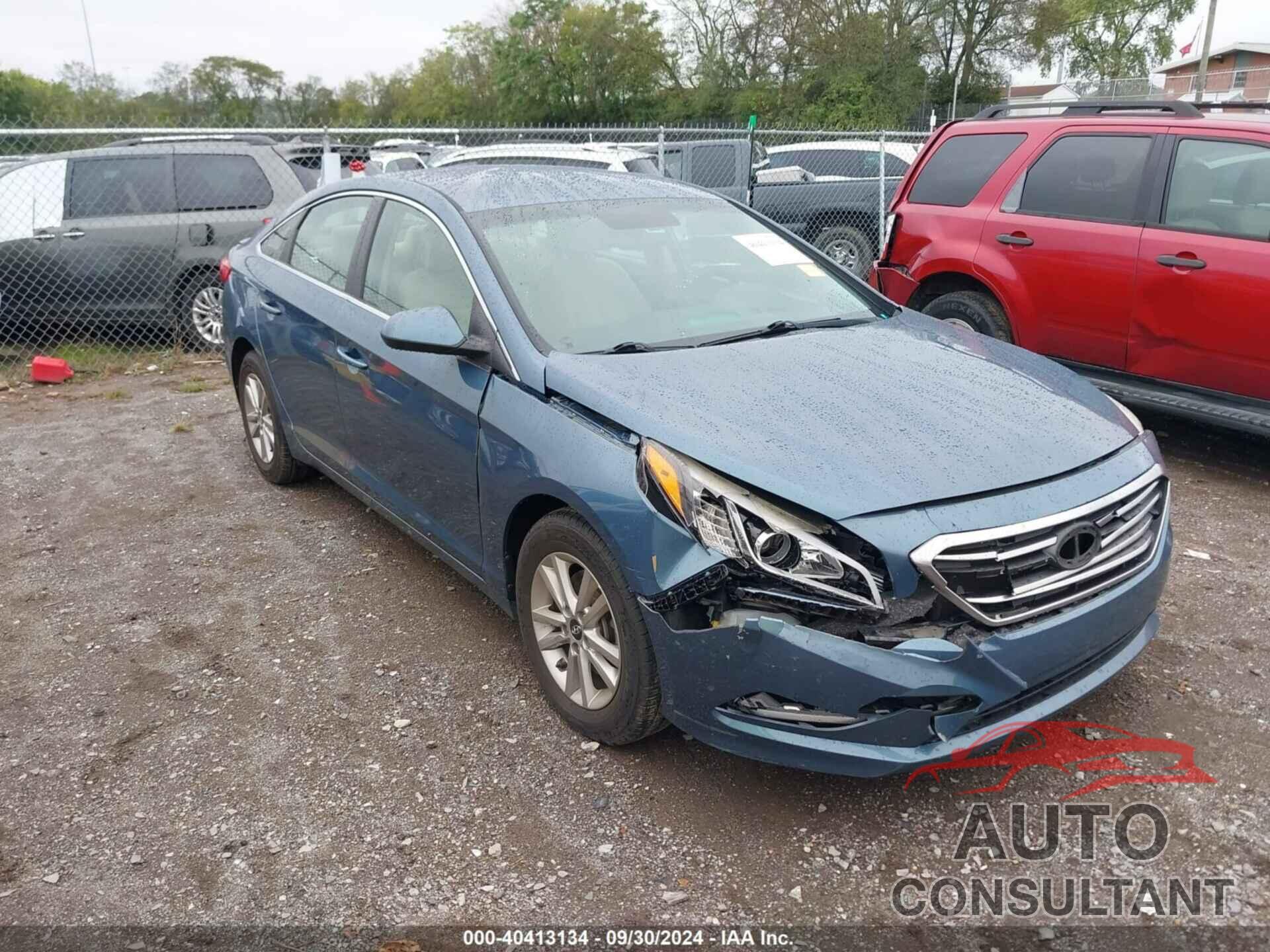 HYUNDAI SONATA 2017 - 5NPE24AFXHH475373