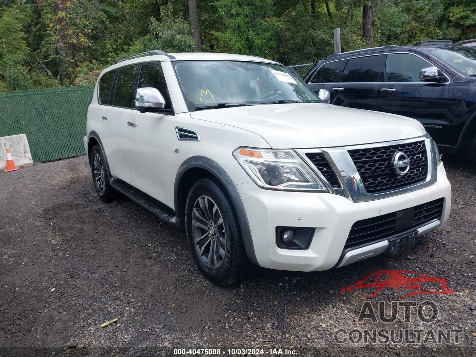 NISSAN ARMADA 2018 - JN8AY2NC8J9552942