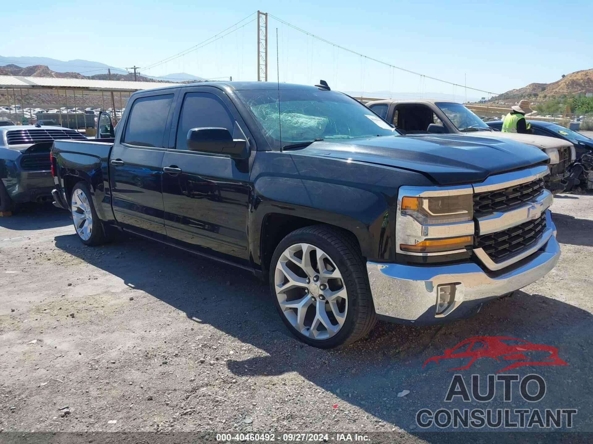 CHEVROLET SILVERADO 1500 2017 - 3GCPCRECXHG236756