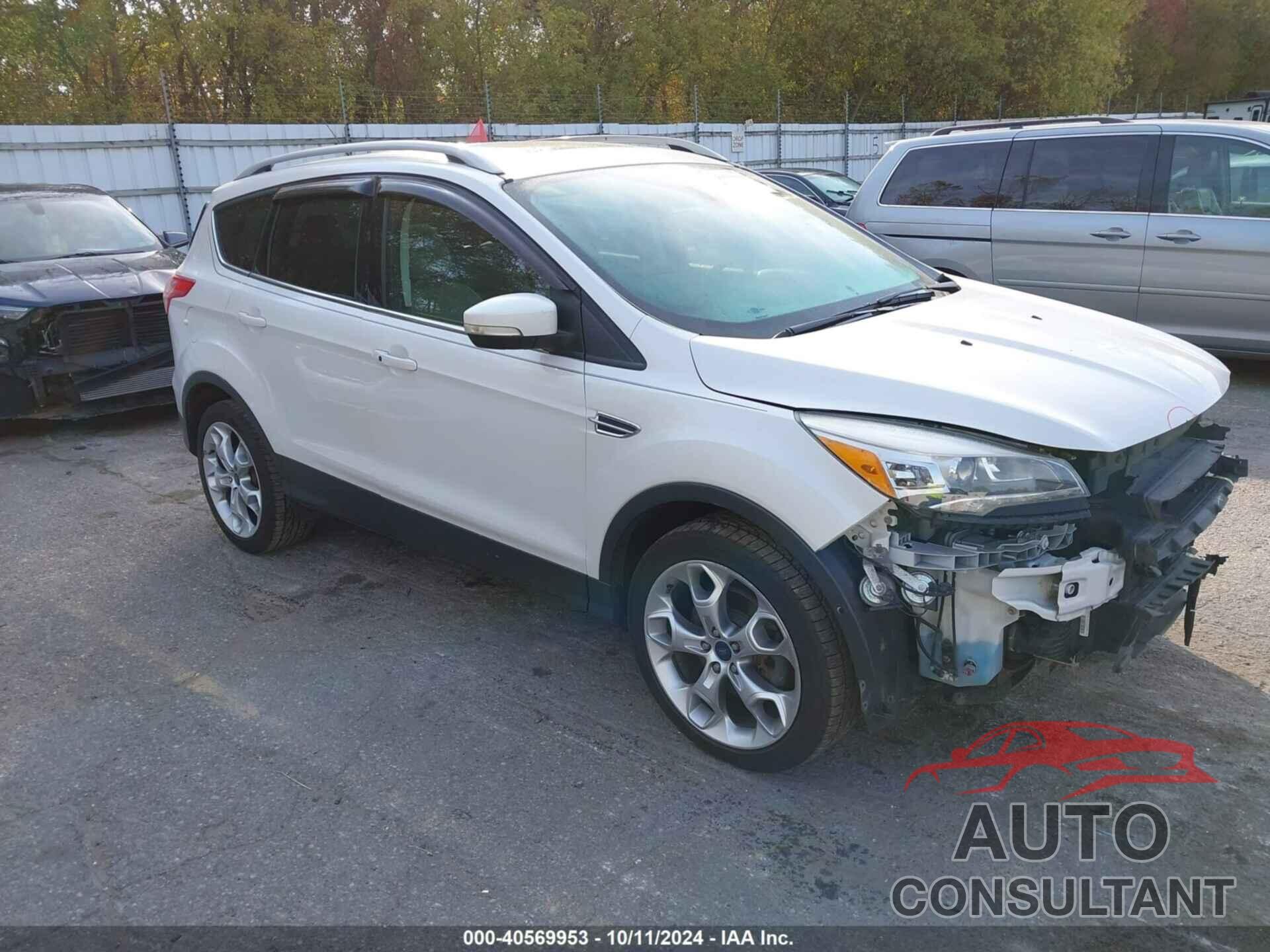FORD ESCAPE 2016 - 1FMCU9J9XGUA20337