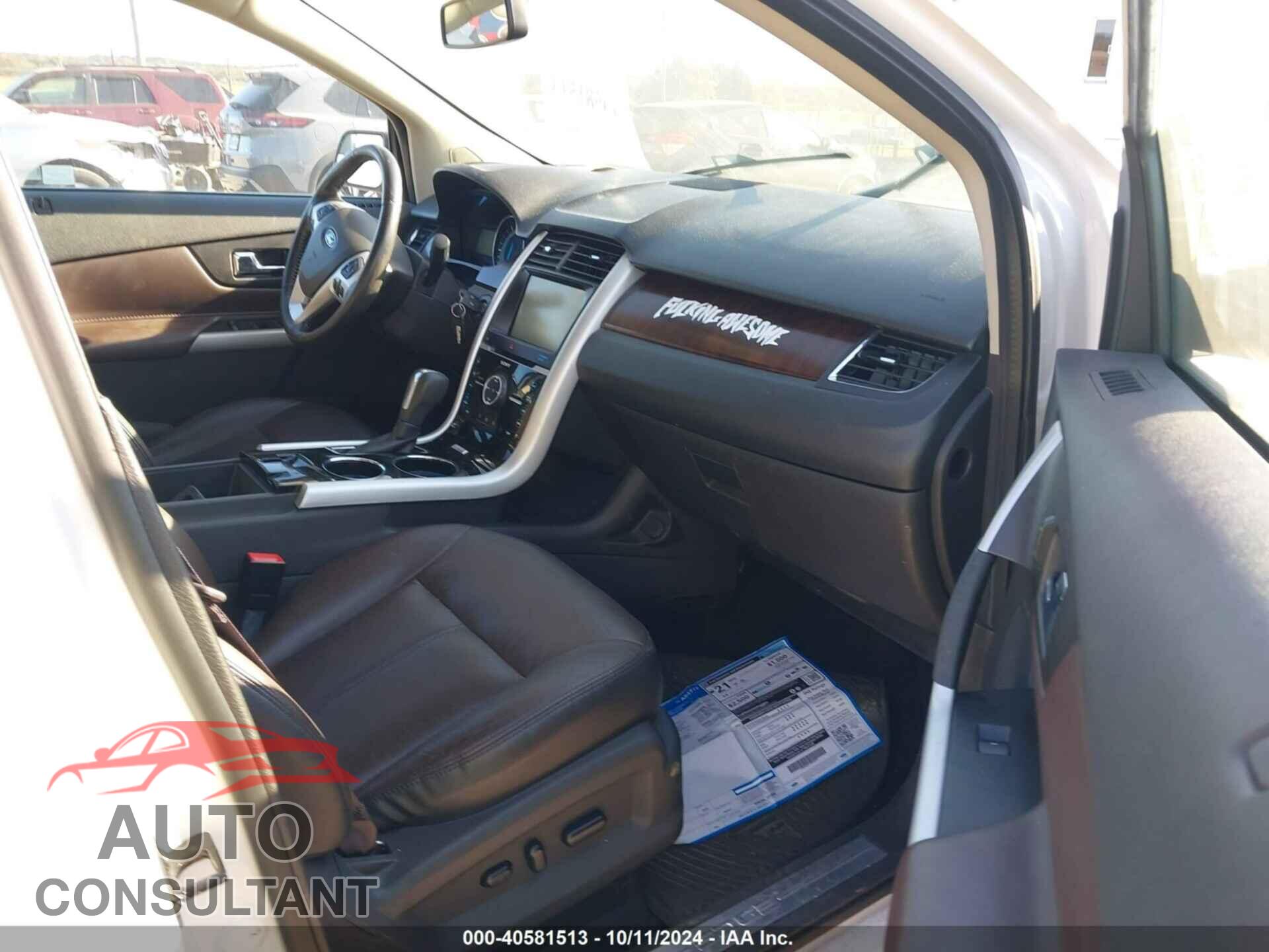 FORD EDGE 2014 - 2FMDK4KC7EBA54777