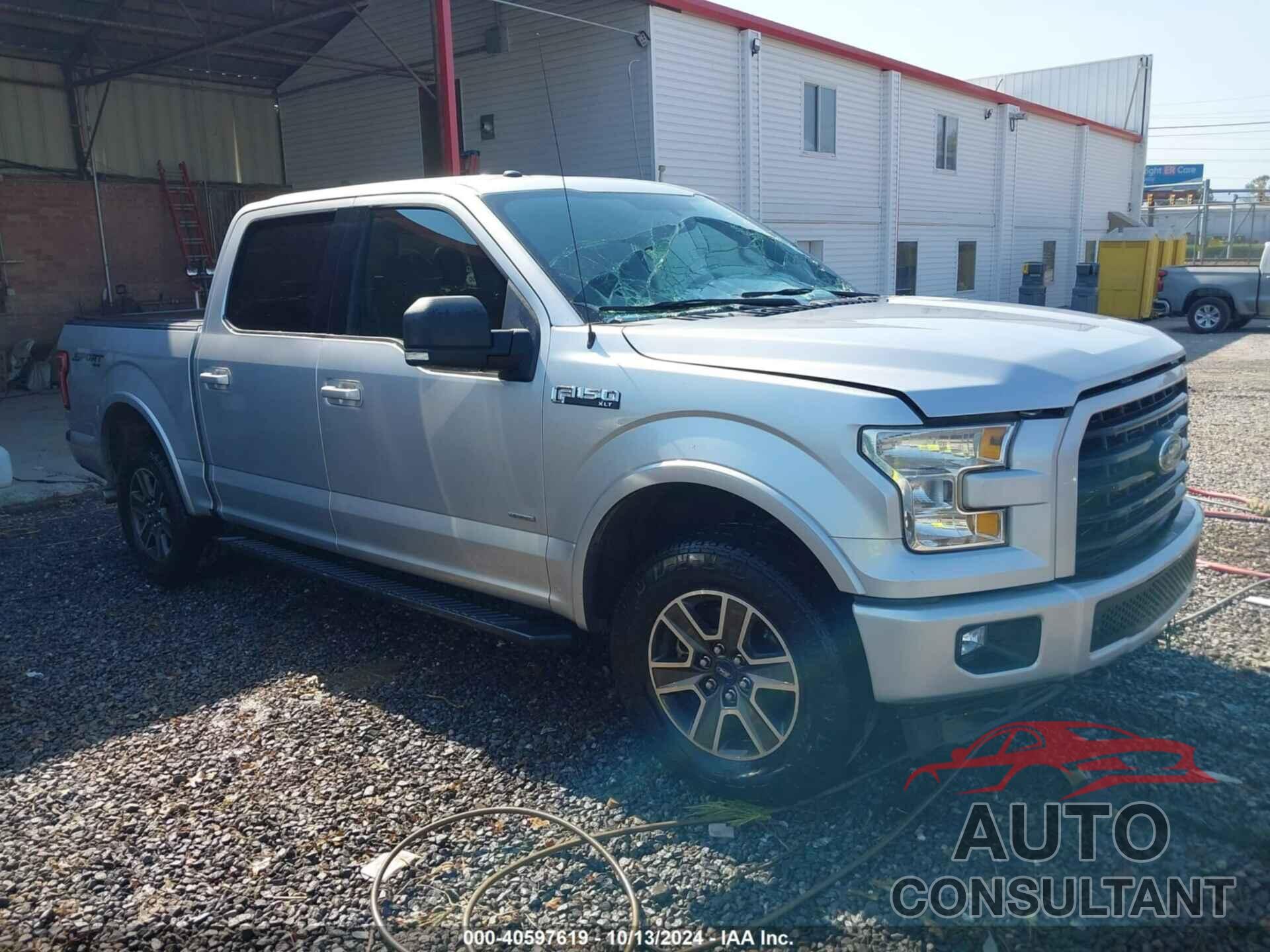 FORD F-150 2017 - 1FTEW1EP4HFA19174