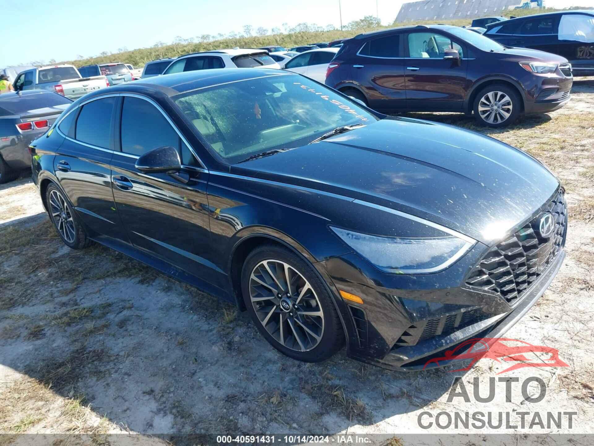 HYUNDAI SONATA 2020 - 5NPEH4J28LH048777