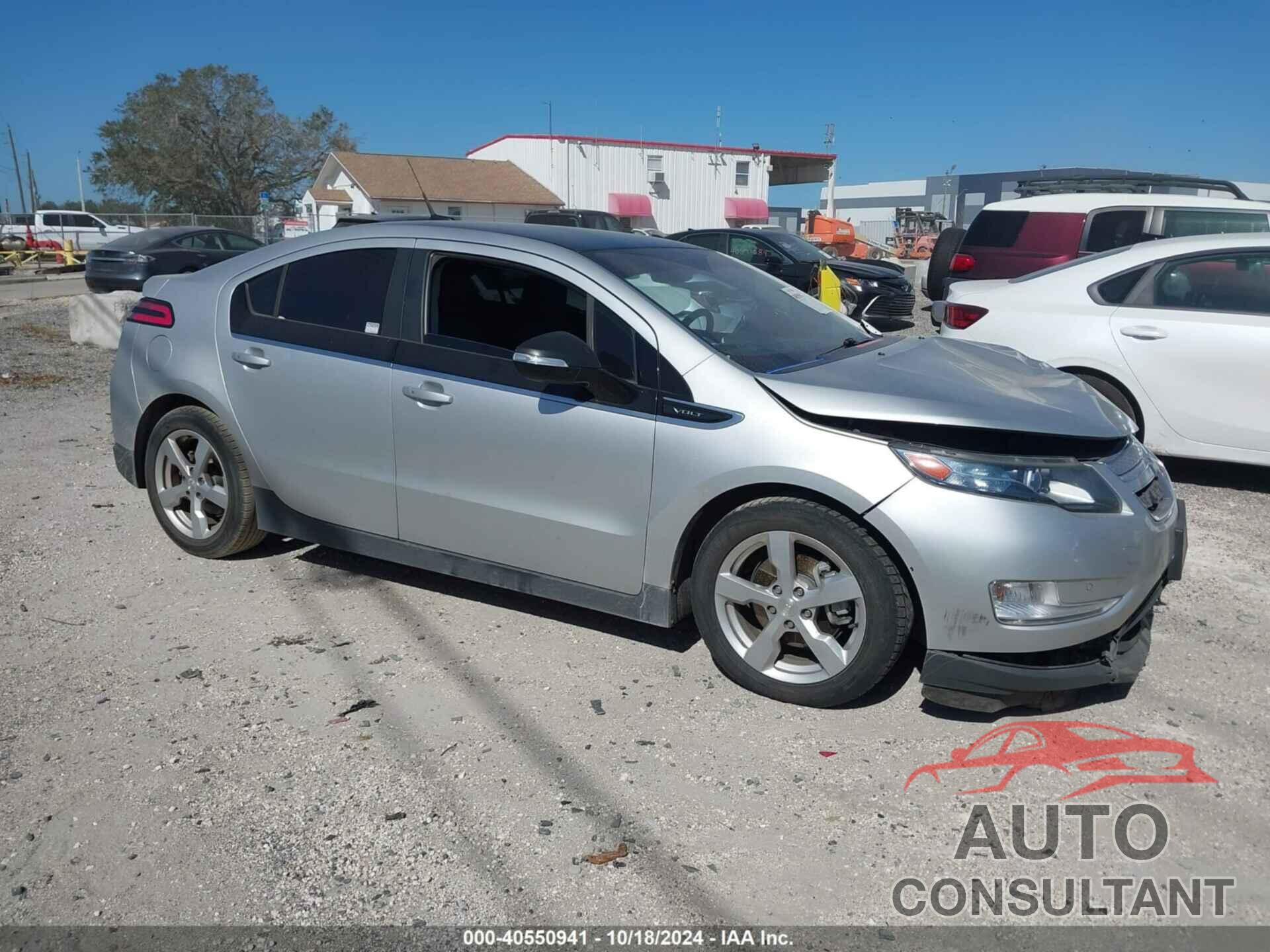 CHEVROLET VOLT 2012 - 1G1RA6E44CU107724