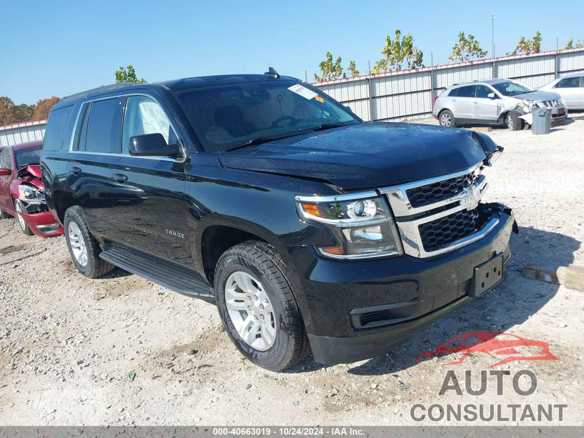 CHEVROLET TAHOE 2019 - 1GNSKBKC0KR364169