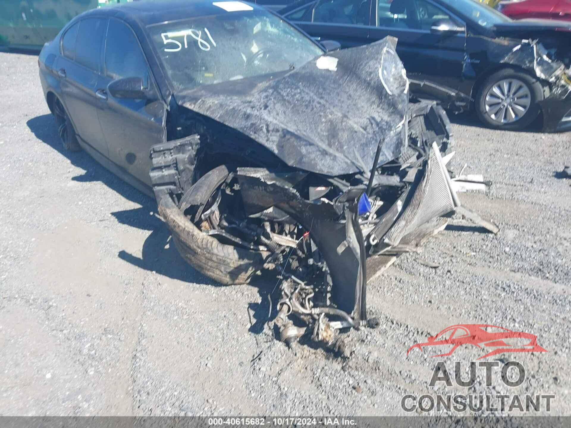 BMW M5 2013 - WBSFV9C51DD095781
