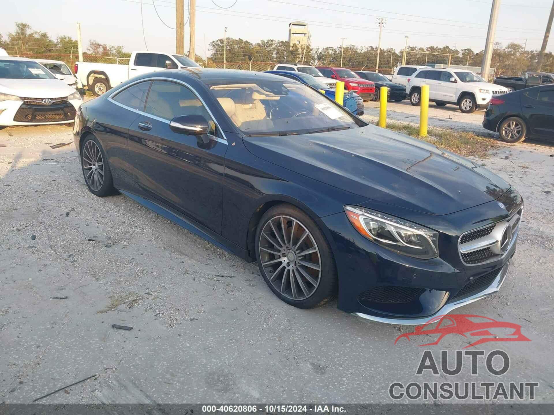 MERCEDES-BENZ S 550 2016 - WDDXJ8FB9GA016744