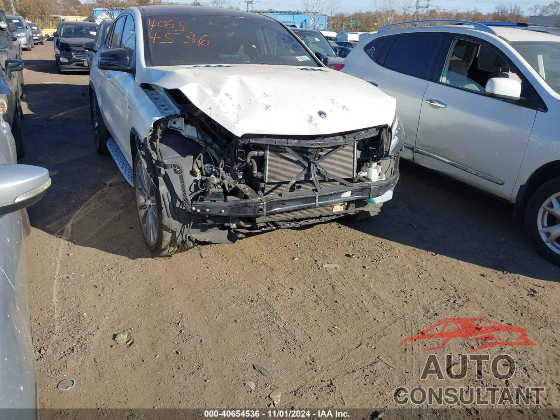 MERCEDES-BENZ AMG GLE 43 COUPE 2019 - 4JGED6EB2KA133911