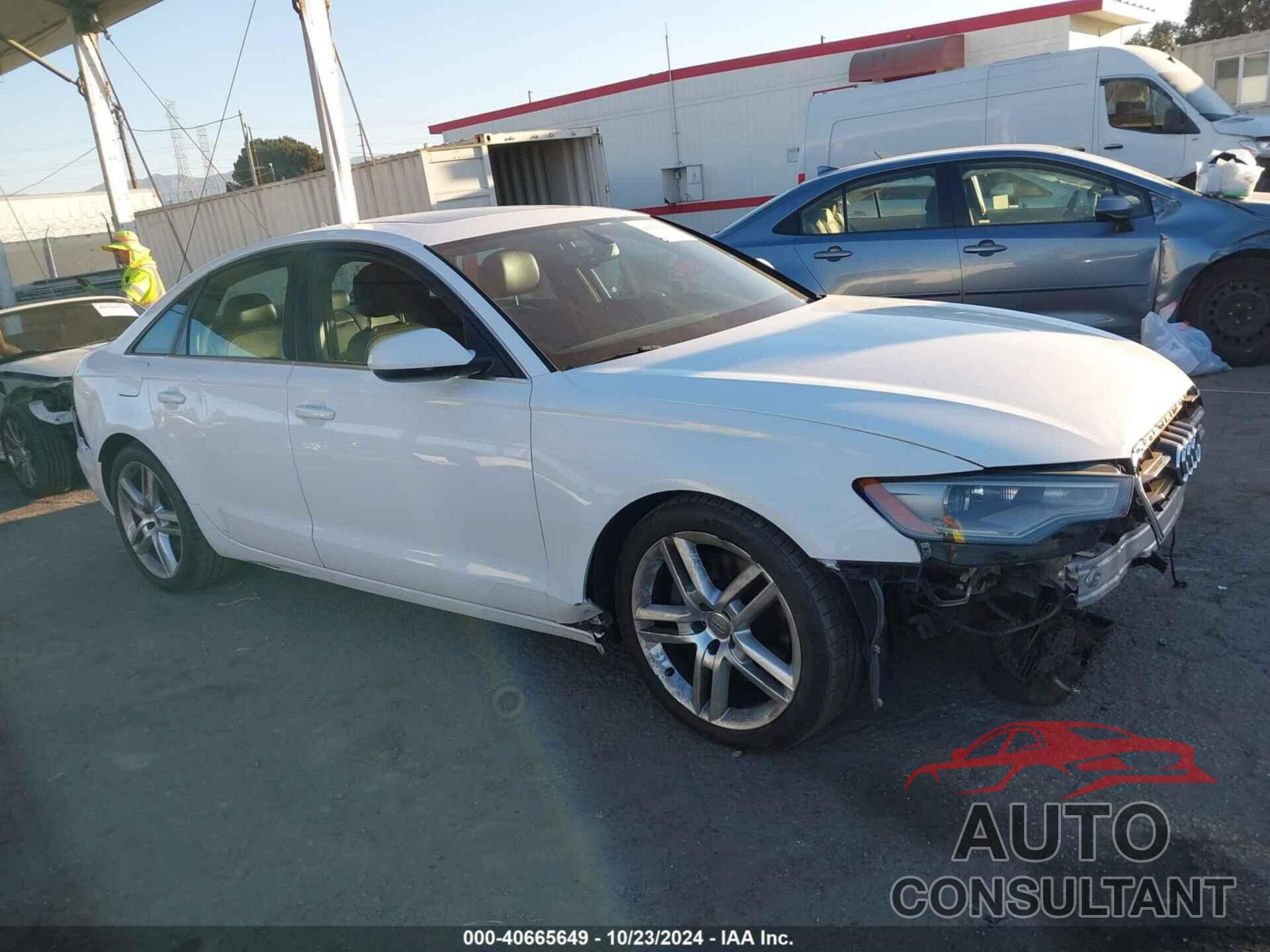 AUDI A6 2015 - WAUCFAFC3FN017466