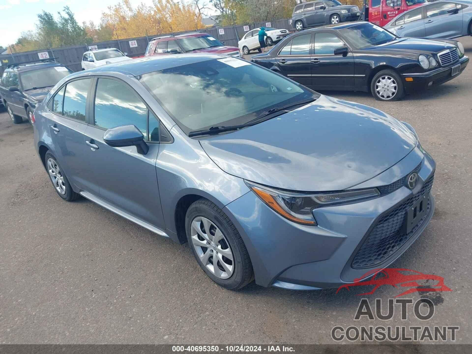 TOYOTA COROLLA 2021 - 5YFEPMAEXMP187567