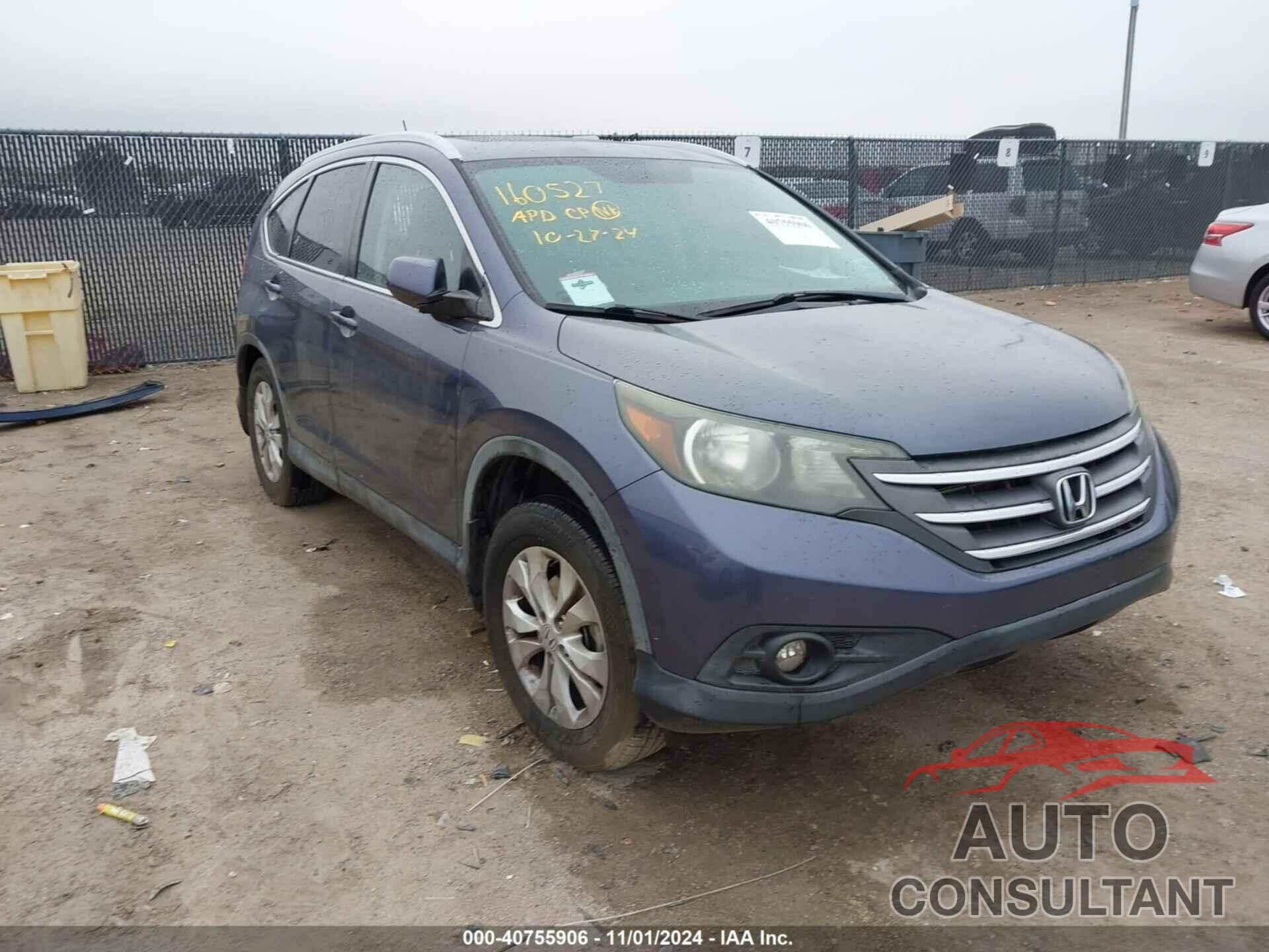 HONDA CR-V 2012 - JHLRM3H75CC009300
