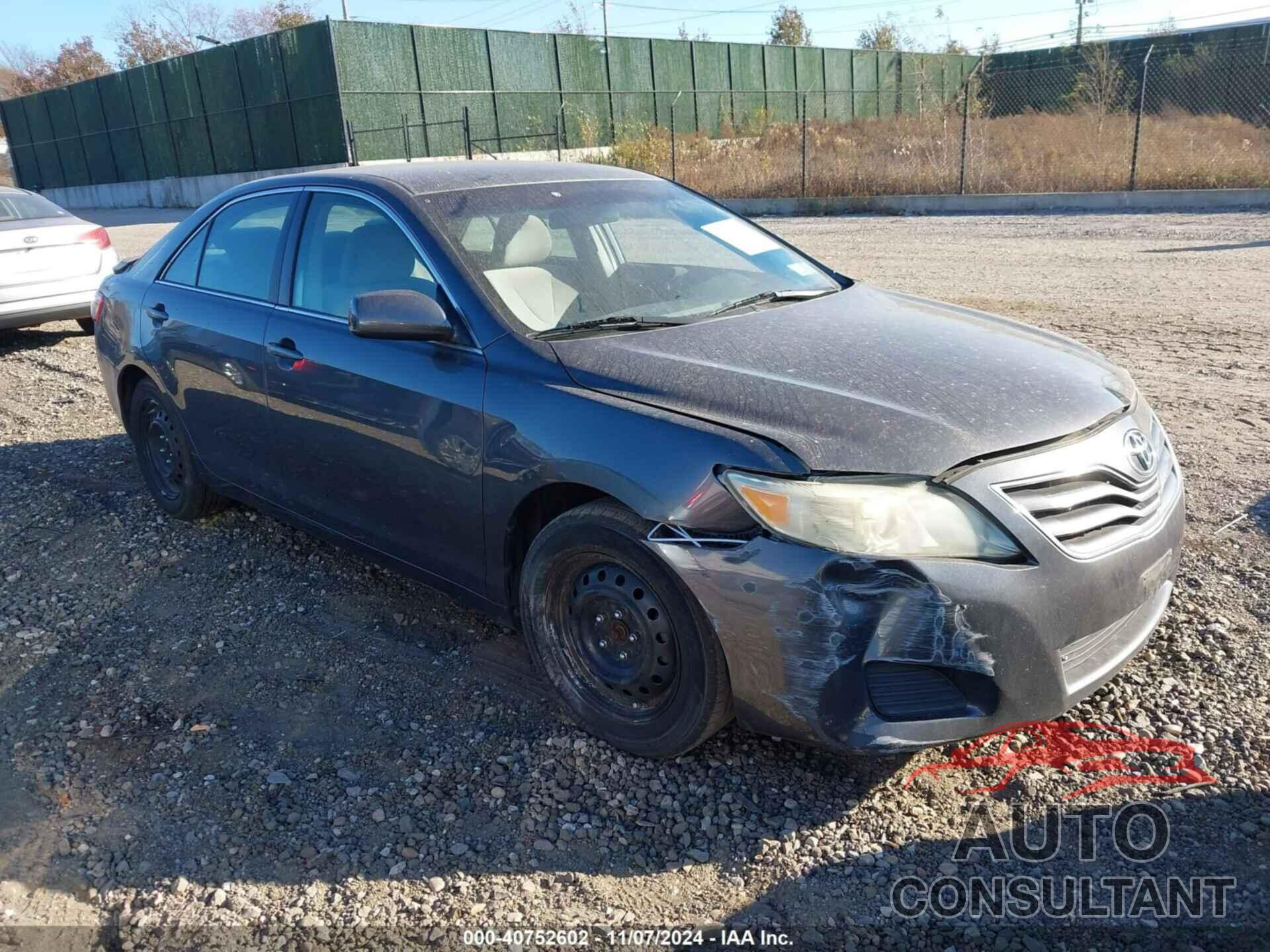TOYOTA CAMRY 2010 - 4T1BF3EK1AU514254