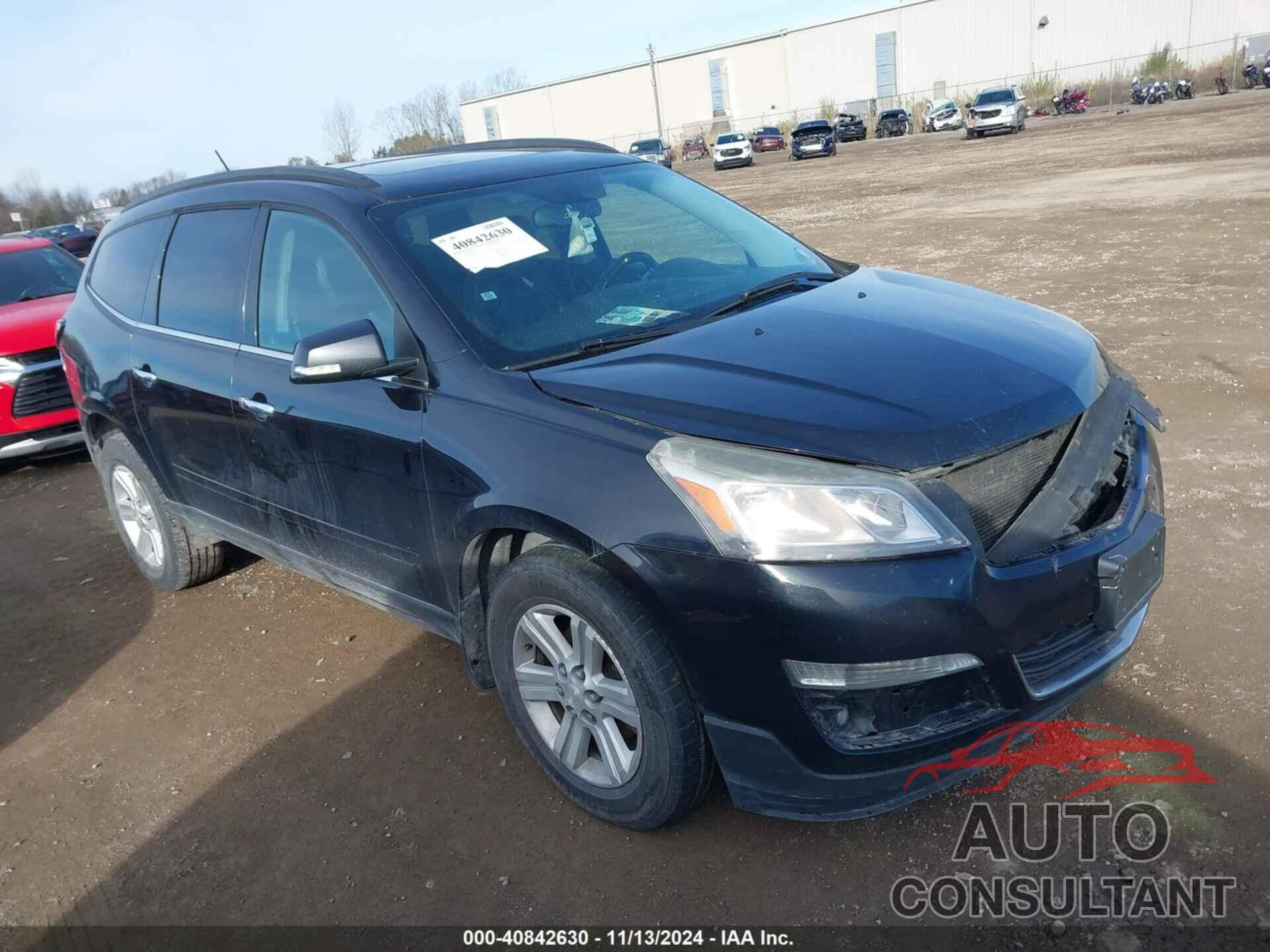 CHEVROLET TRAVERSE 2014 - 1GNKVHKD2EJ191955