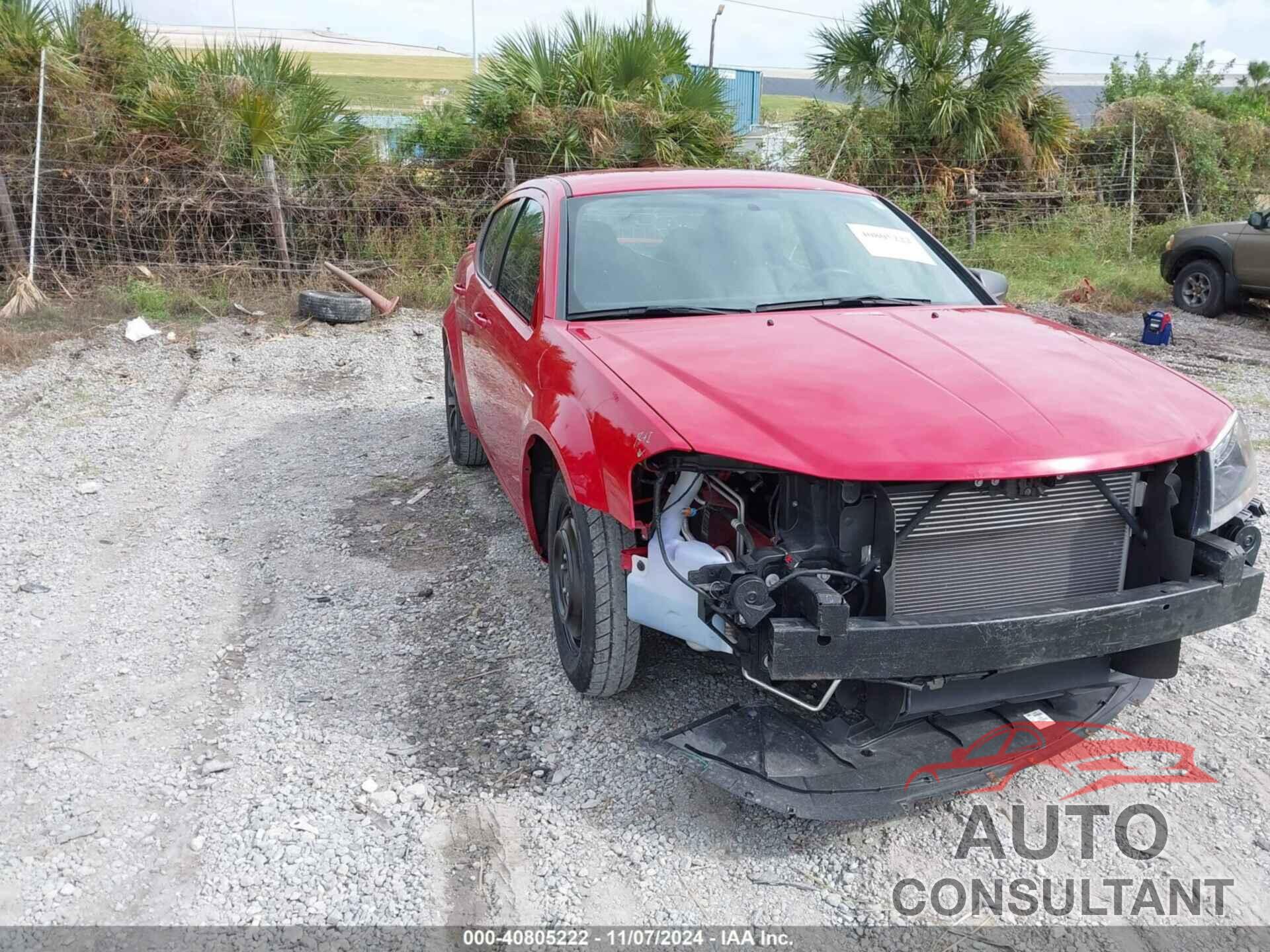 DODGE AVENGER 2014 - 1C3CDZAB7EN188648