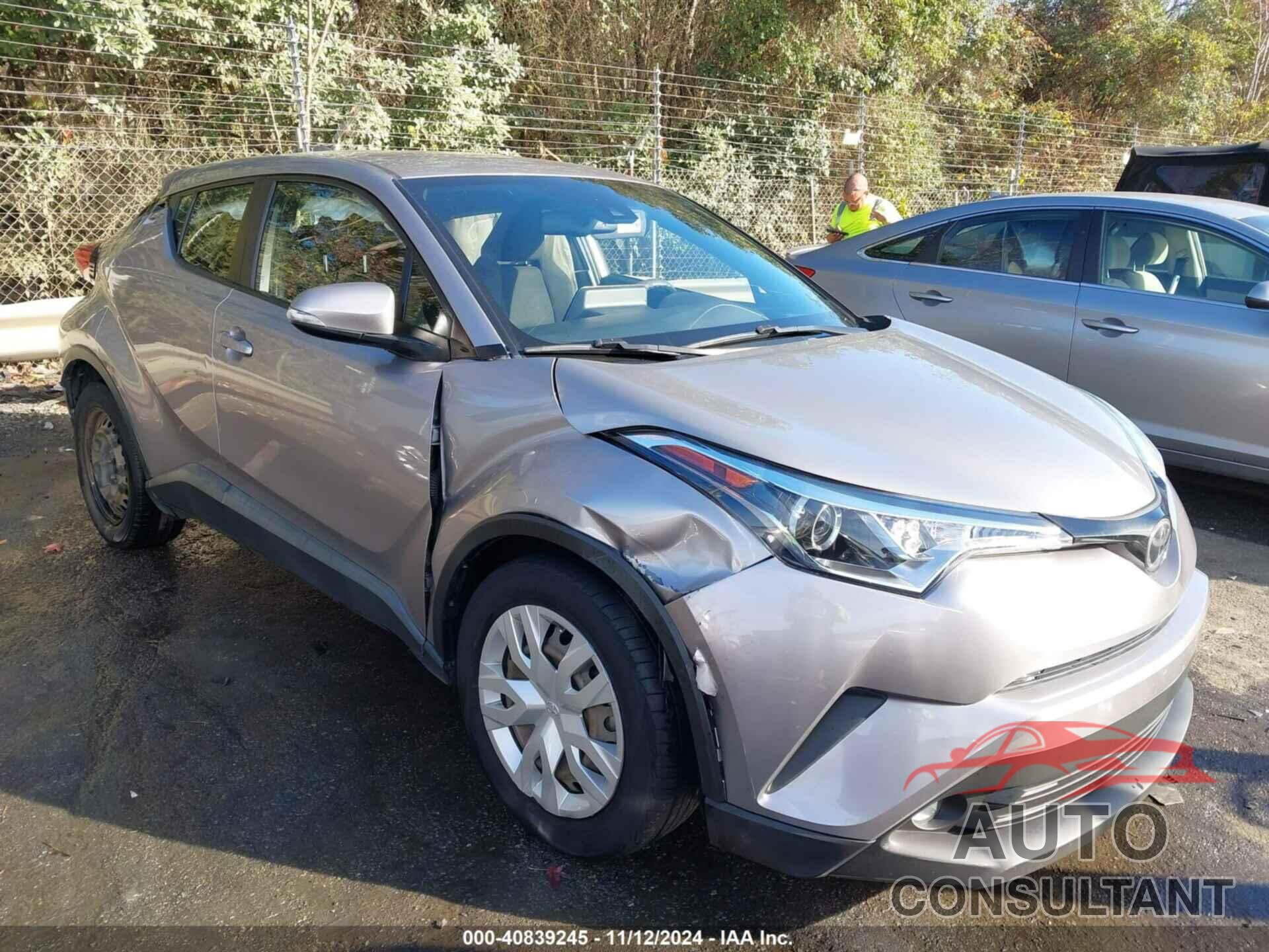 TOYOTA C-HR 2019 - NMTKHMBXXKR068145