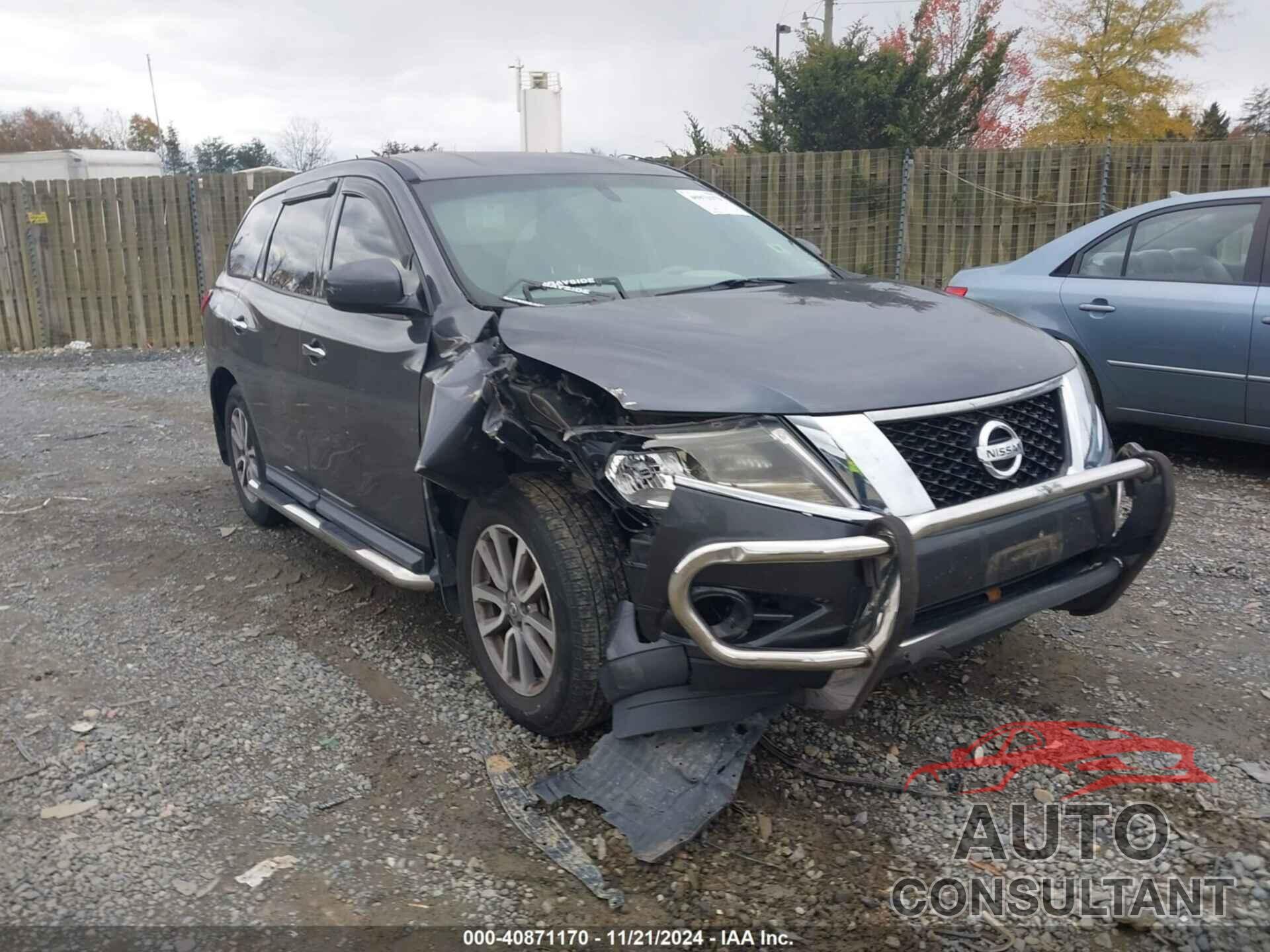 NISSAN PATHFINDER 2014 - 5N1AR2MM9EC727464