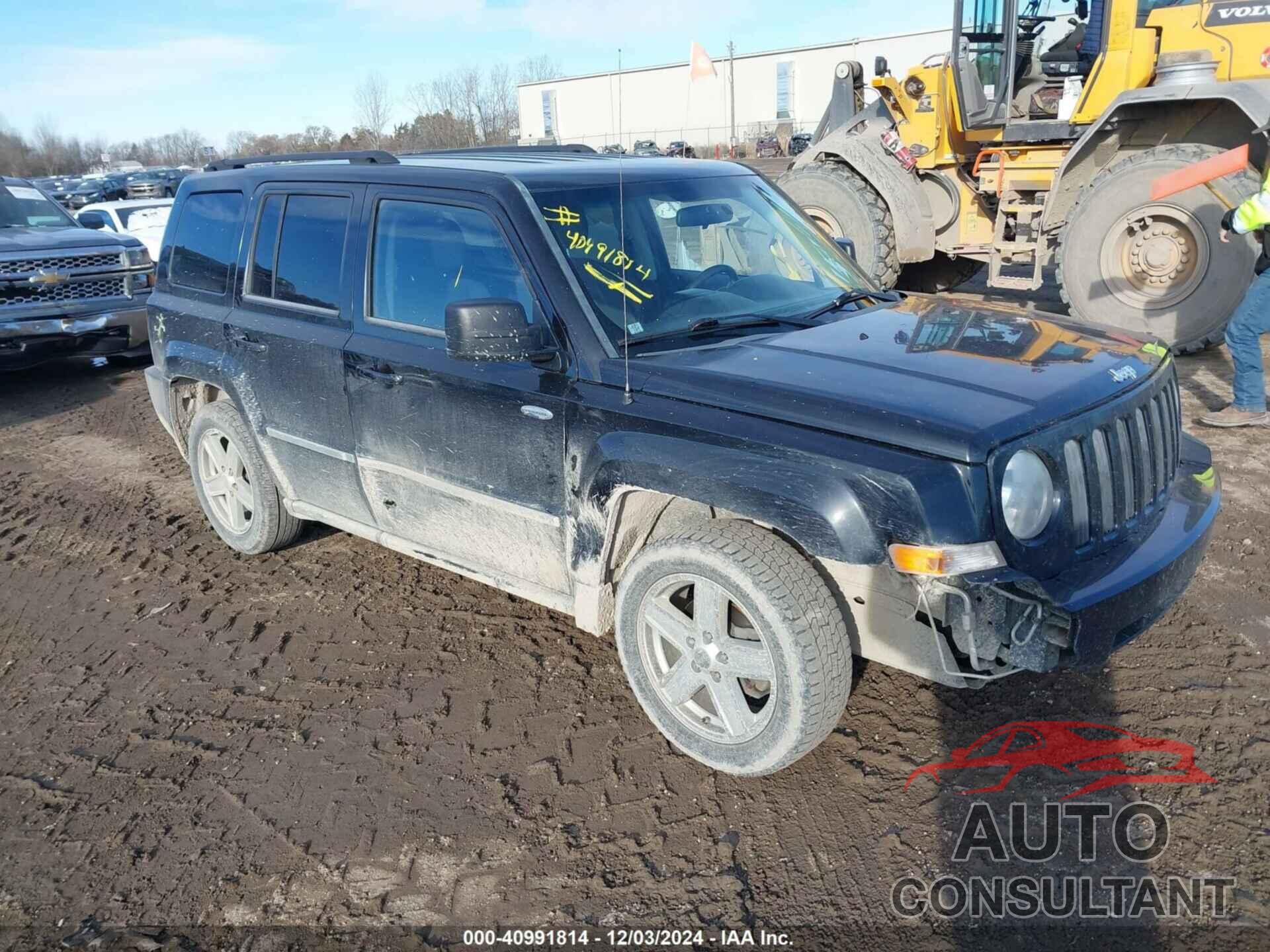 JEEP PATRIOT 2010 - 1J4NT1GA0AD621468