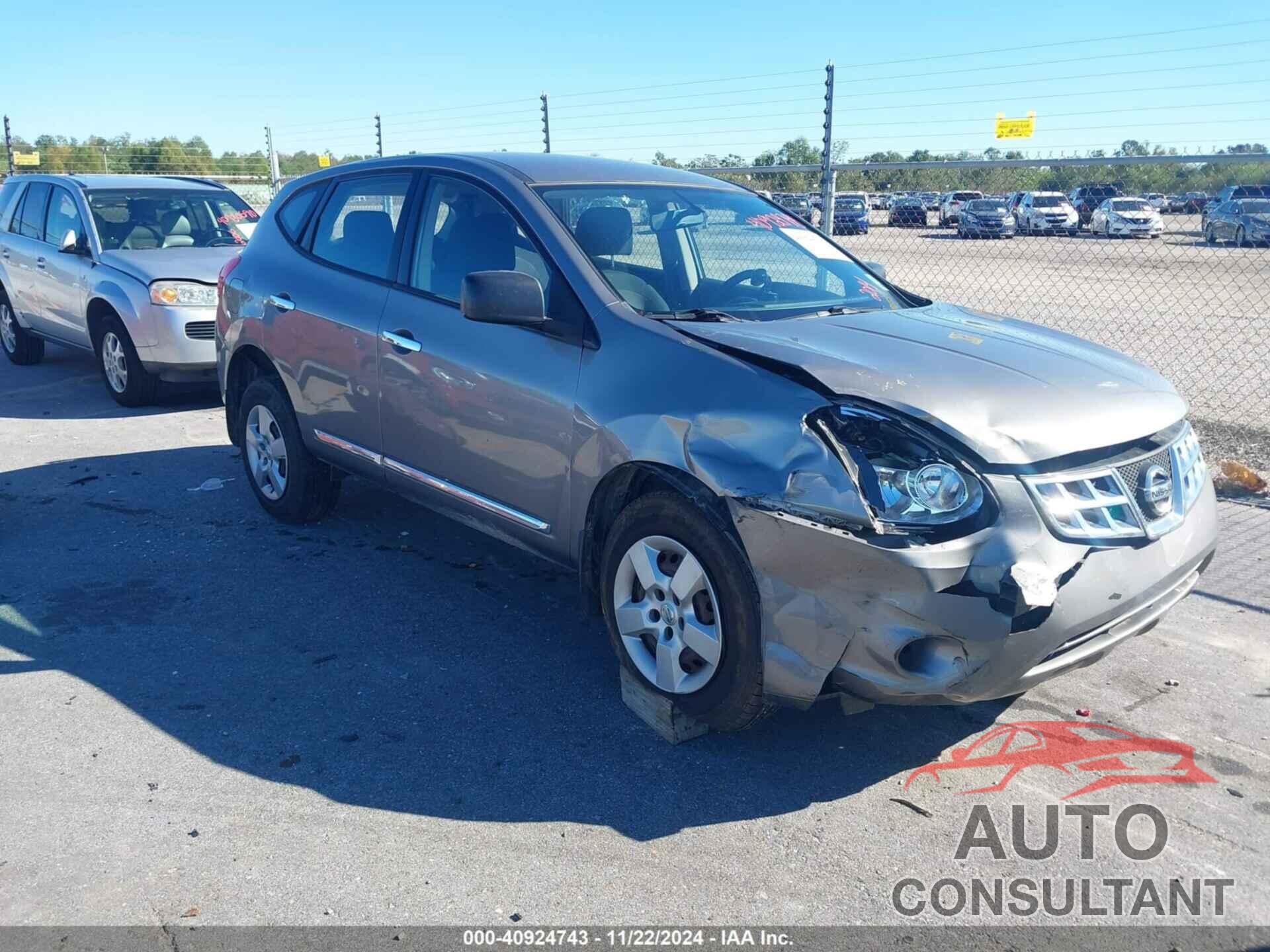NISSAN ROGUE SELECT 2014 - JN8AS5MT1EW613964